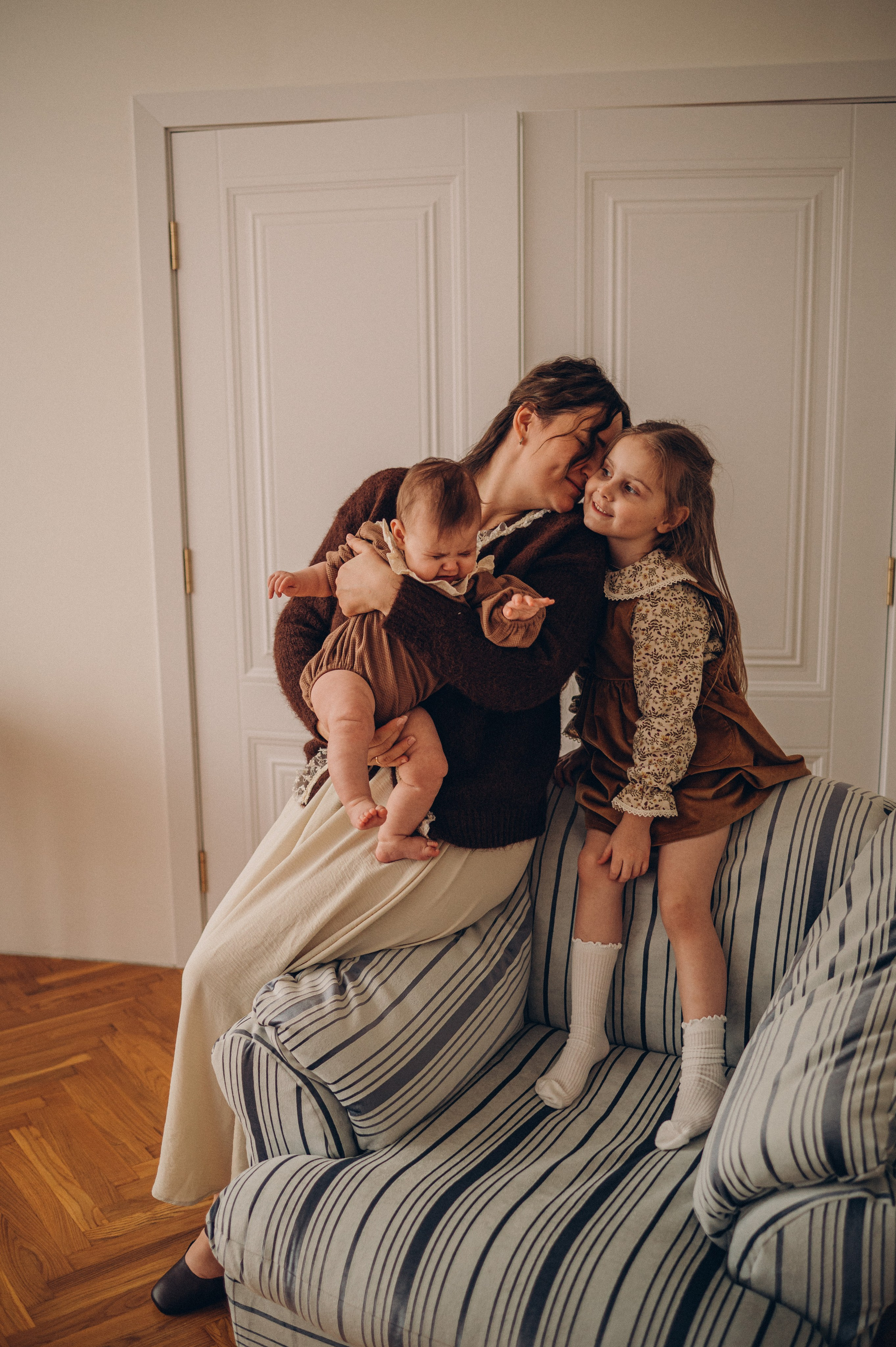 В студии. Фотограф Алиса Чечина. Калуга. Товарково