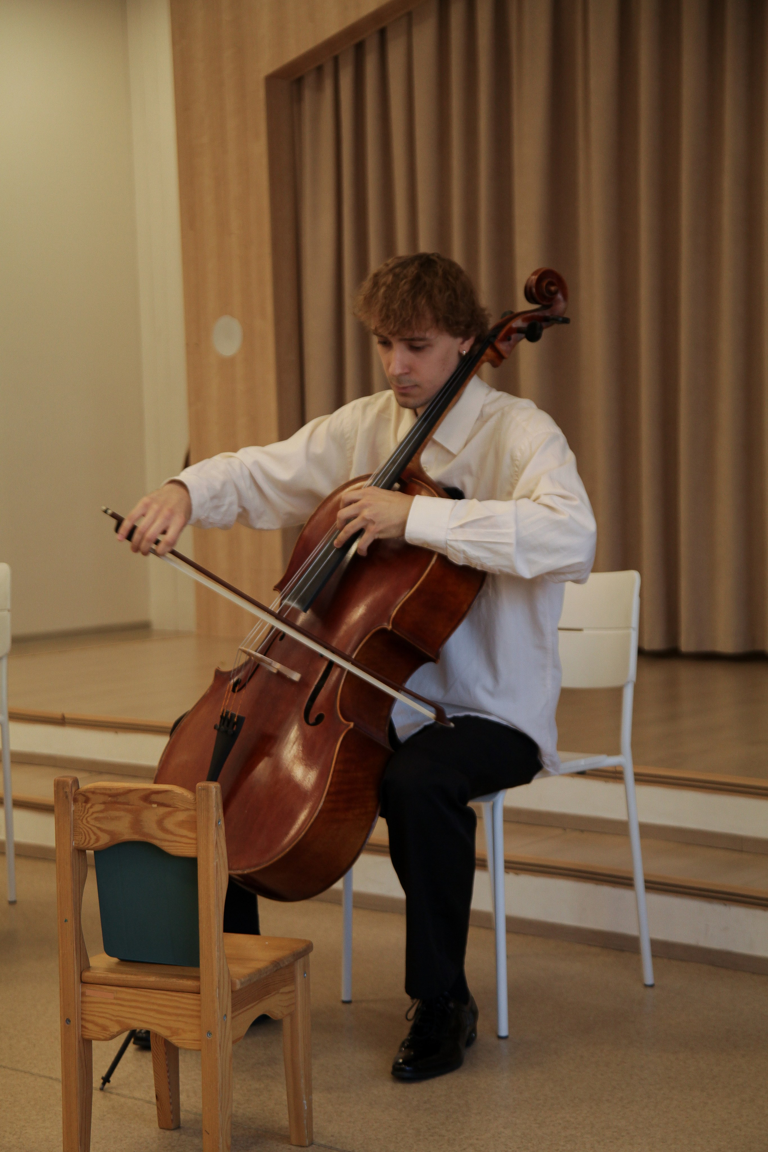 Детский концерт гитары и скрипки. 29.06.24. Профессиональное фото в Казани: от идеи до результата. Фотограф Яна Мур