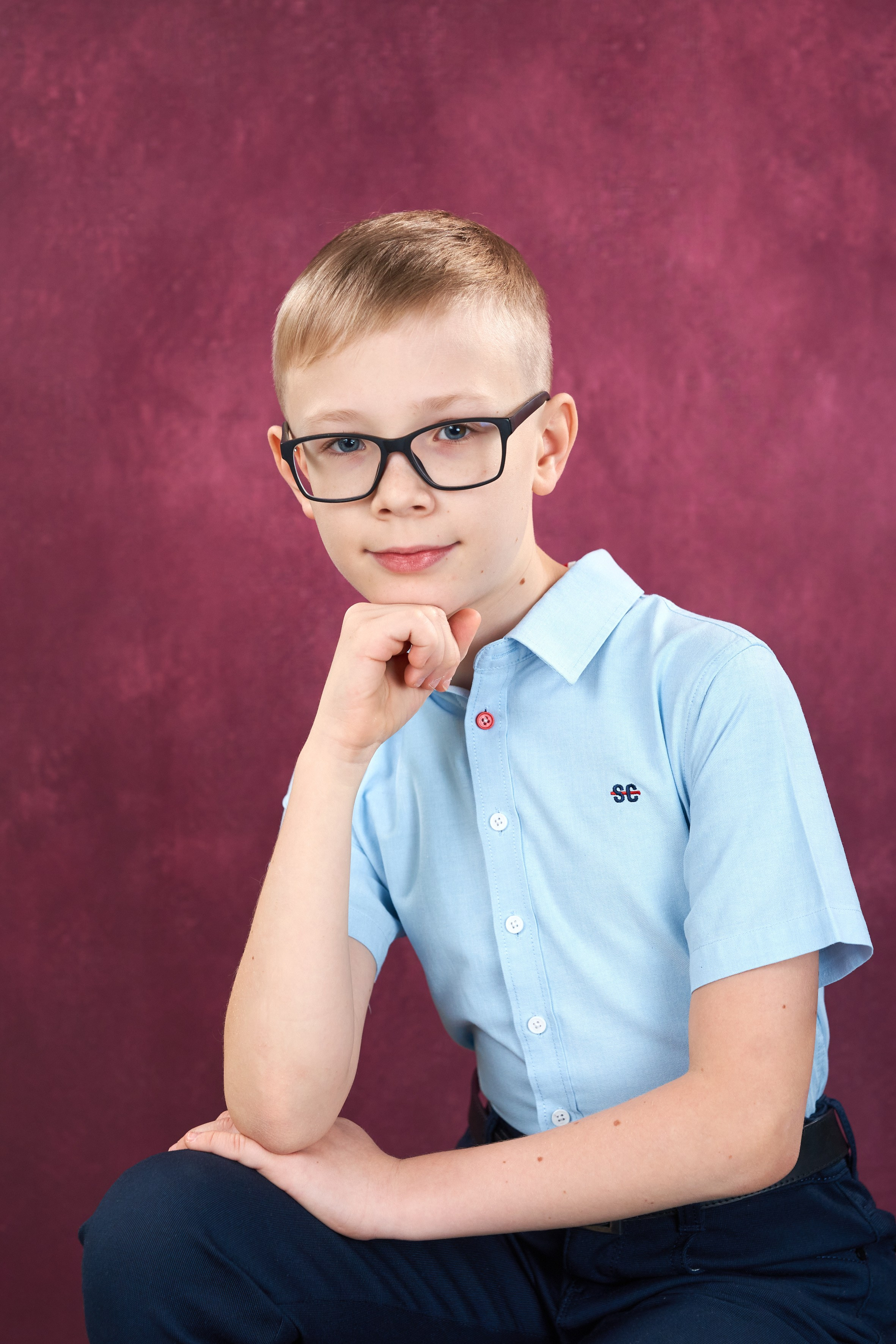 Портреты и фоны. Начальная школа. Childrenfoto.ru