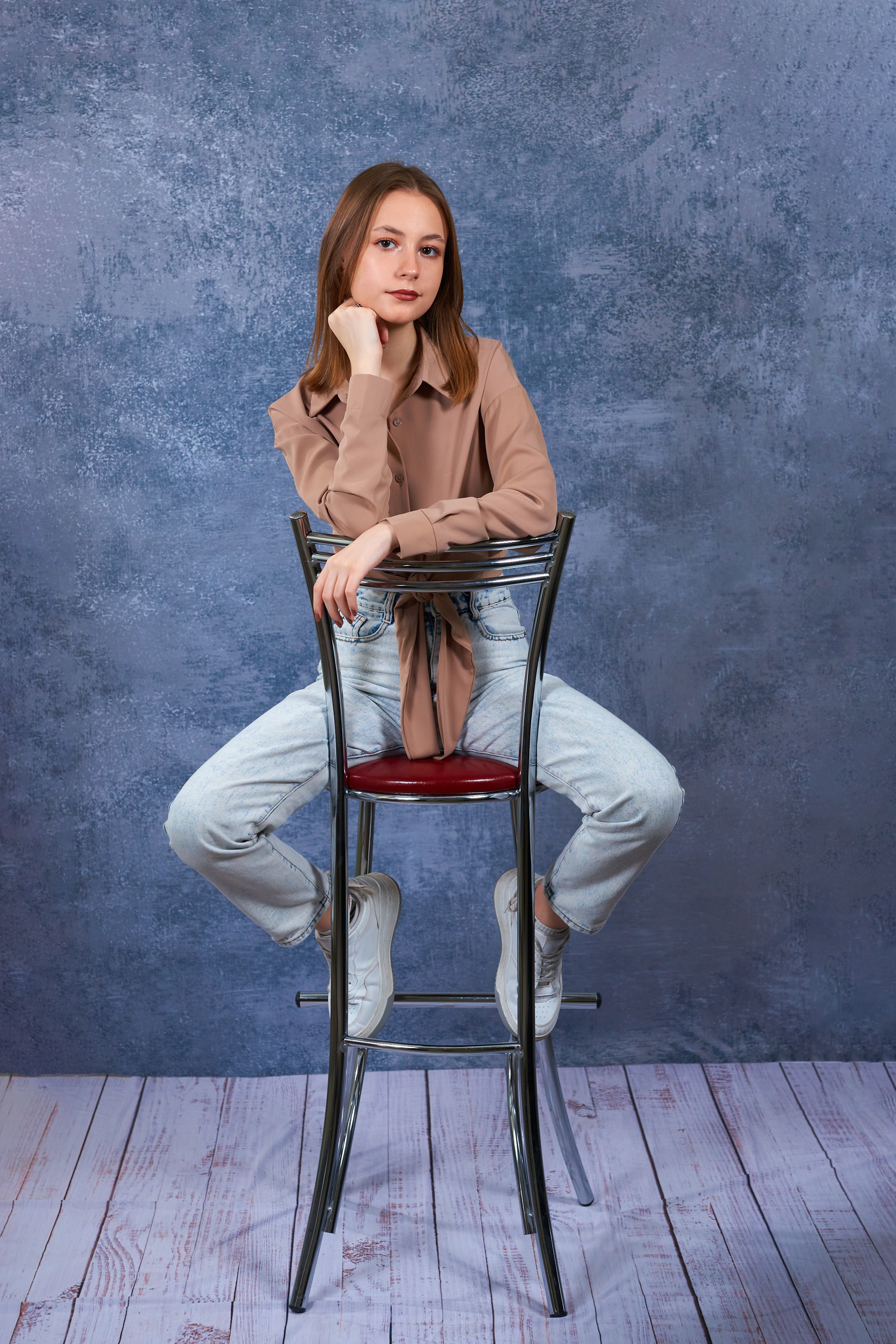 Портретная съёмка. 9 класс. 2024. Childrenfoto.ru