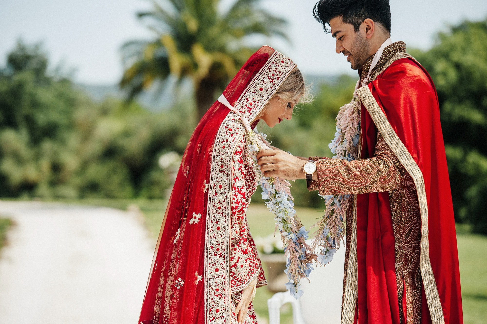 Akash+Natalja. Свадебный фотограф Игорь Булгак