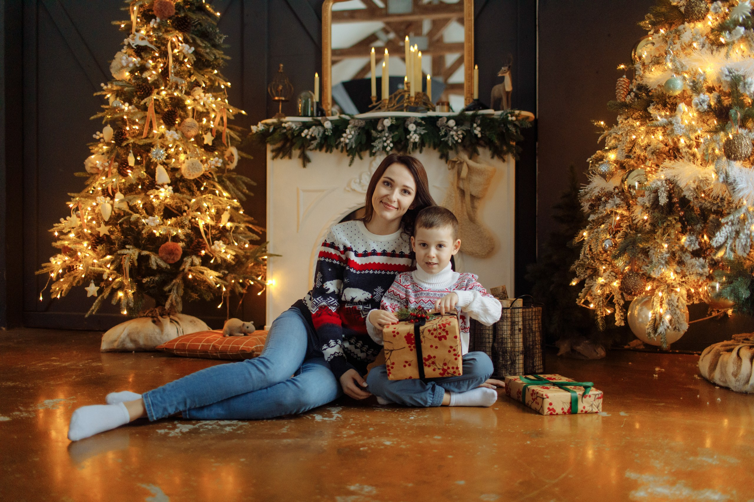 Новогодняя съемка. Свадебный фотограф в Ярославле Анастасия Архипова