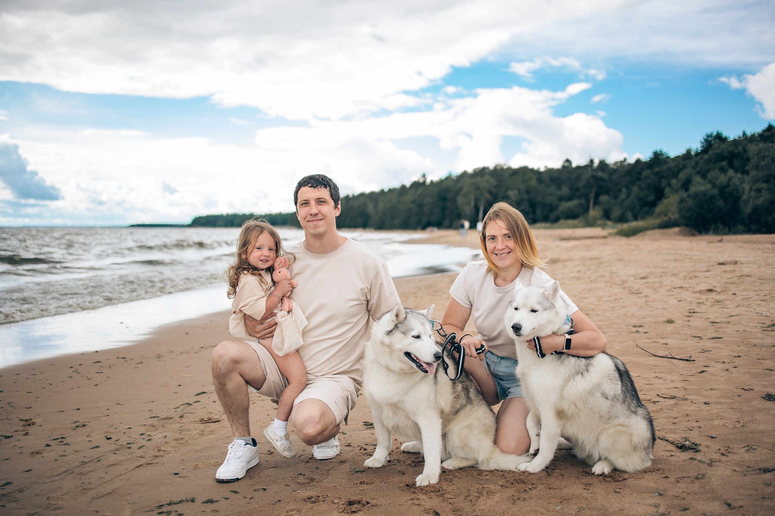 Залив. Фотограф Алена Малинина в Санкт-Петербурге Пушкин Питер СПб Семейные и детские фотосессии