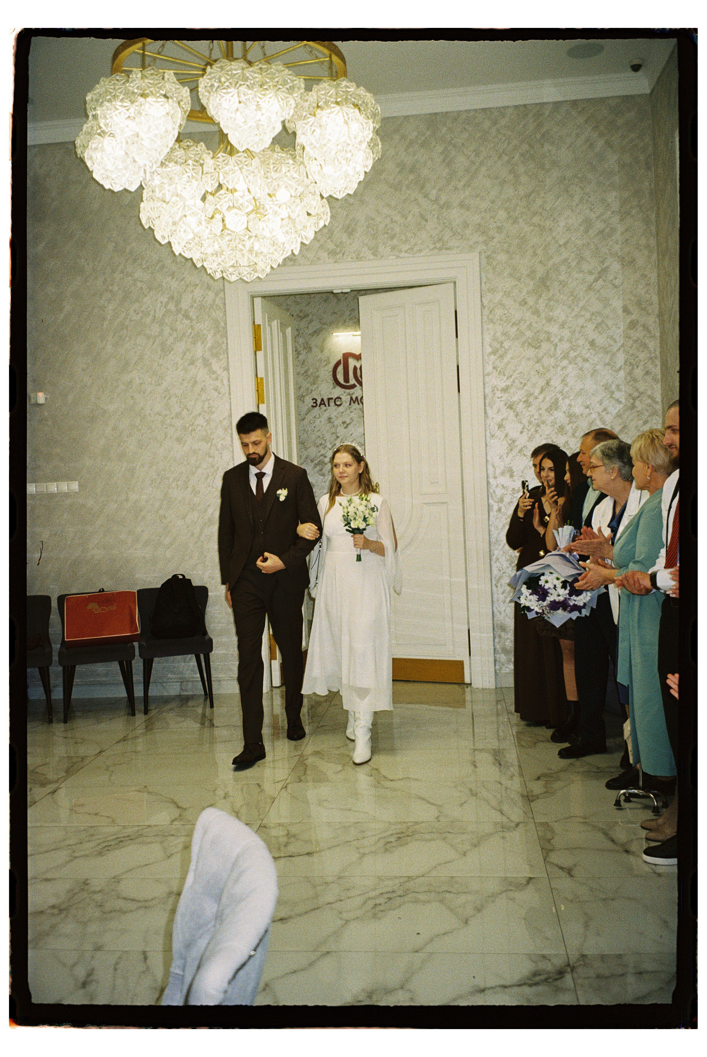 На плёнку (Коля и Лера). Фотограф в Москве — Евгения Прокопенко