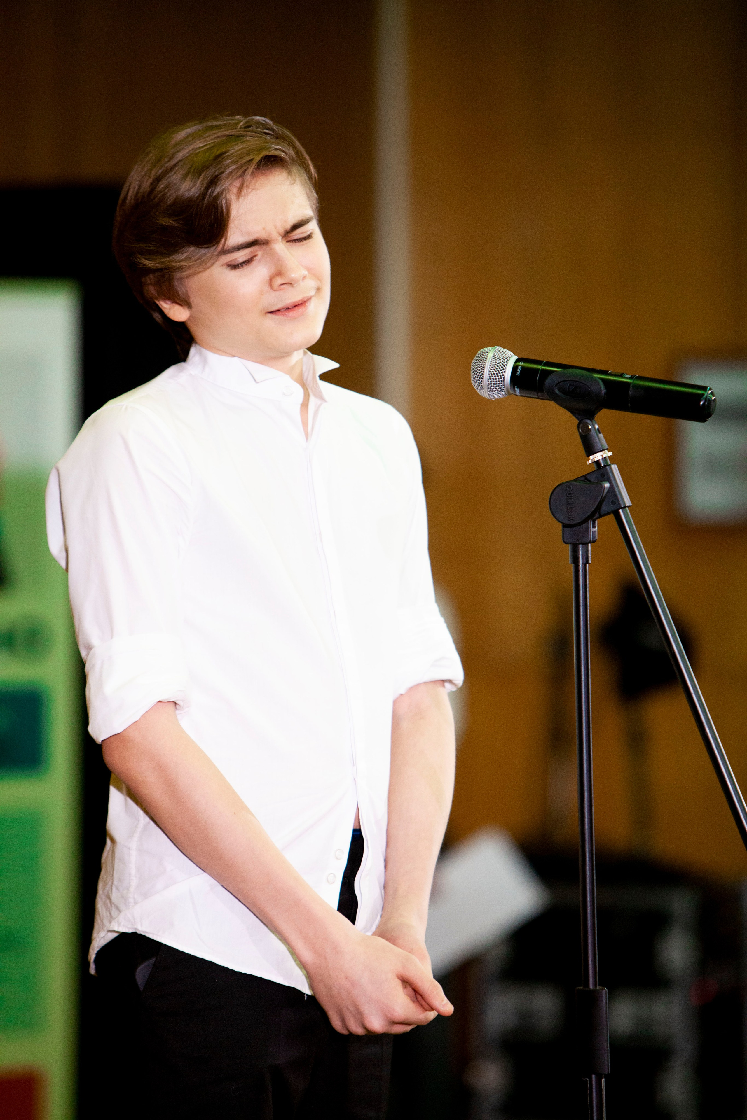 Чтецкий вечер ТАЛАНТИНО. Stanislav Baryshev — People. Emotions. Atmosphere