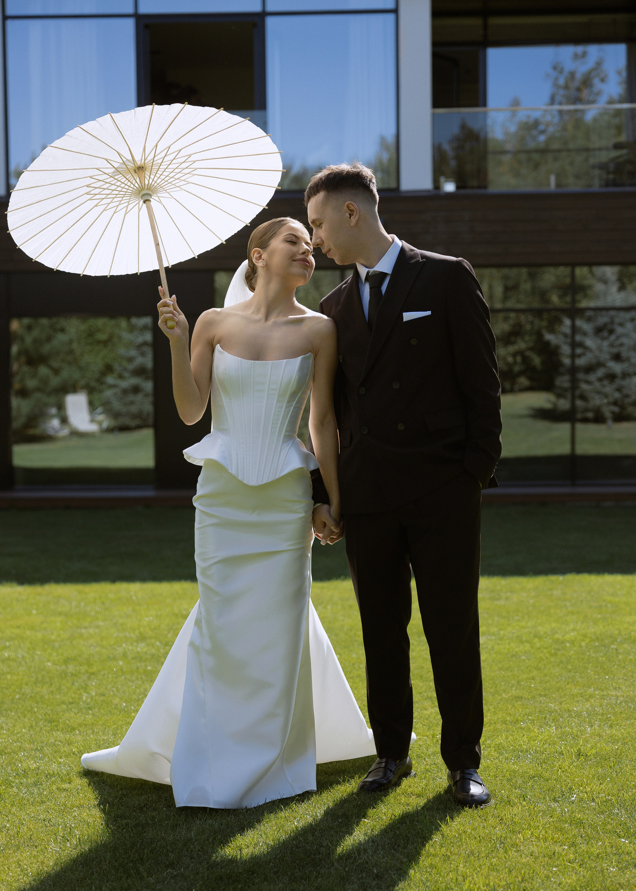 Сергей и Ксения. Фотограф Эмиль Исякаев