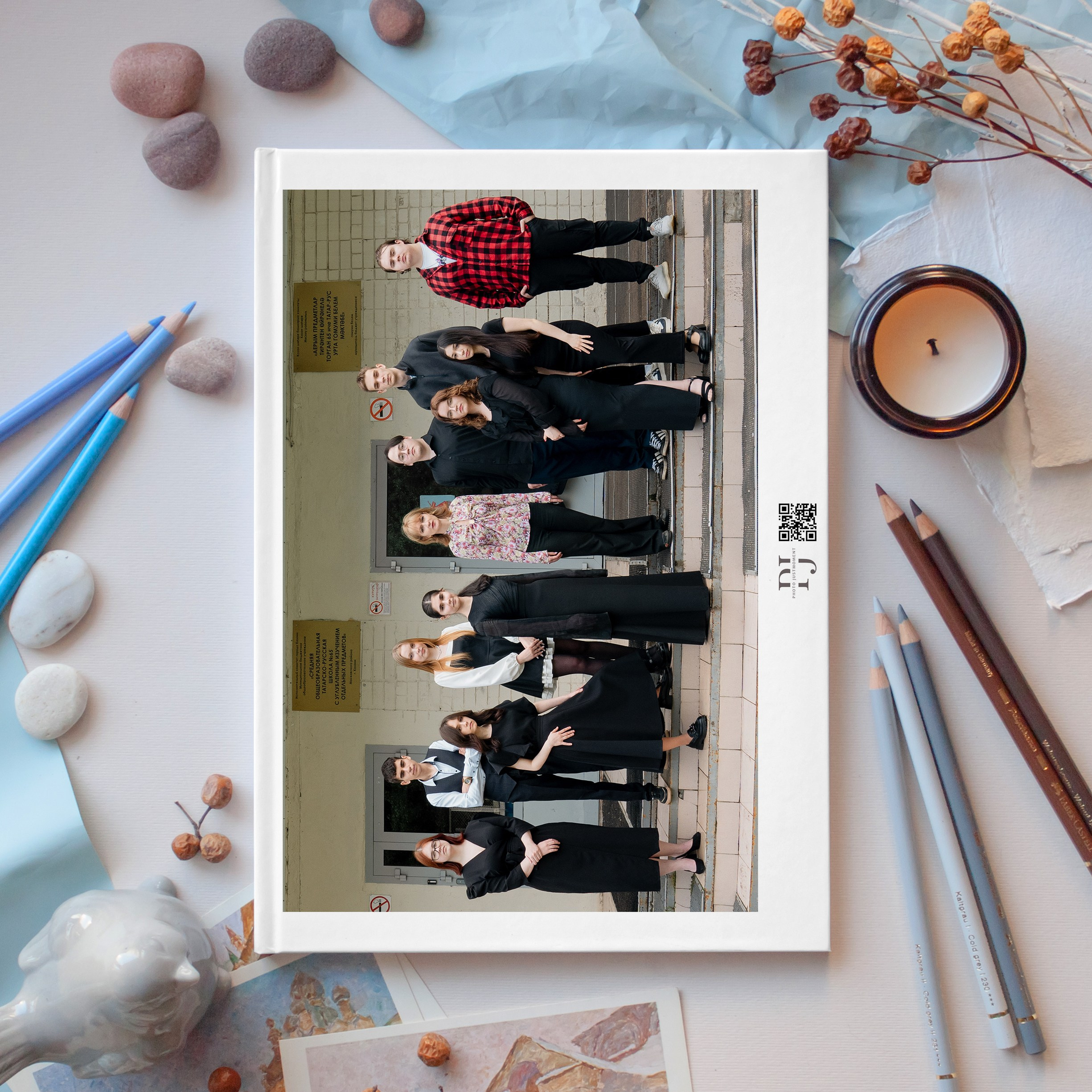 Альбомы для 9-11 классов. Выпускные фотоальбомы в Казани