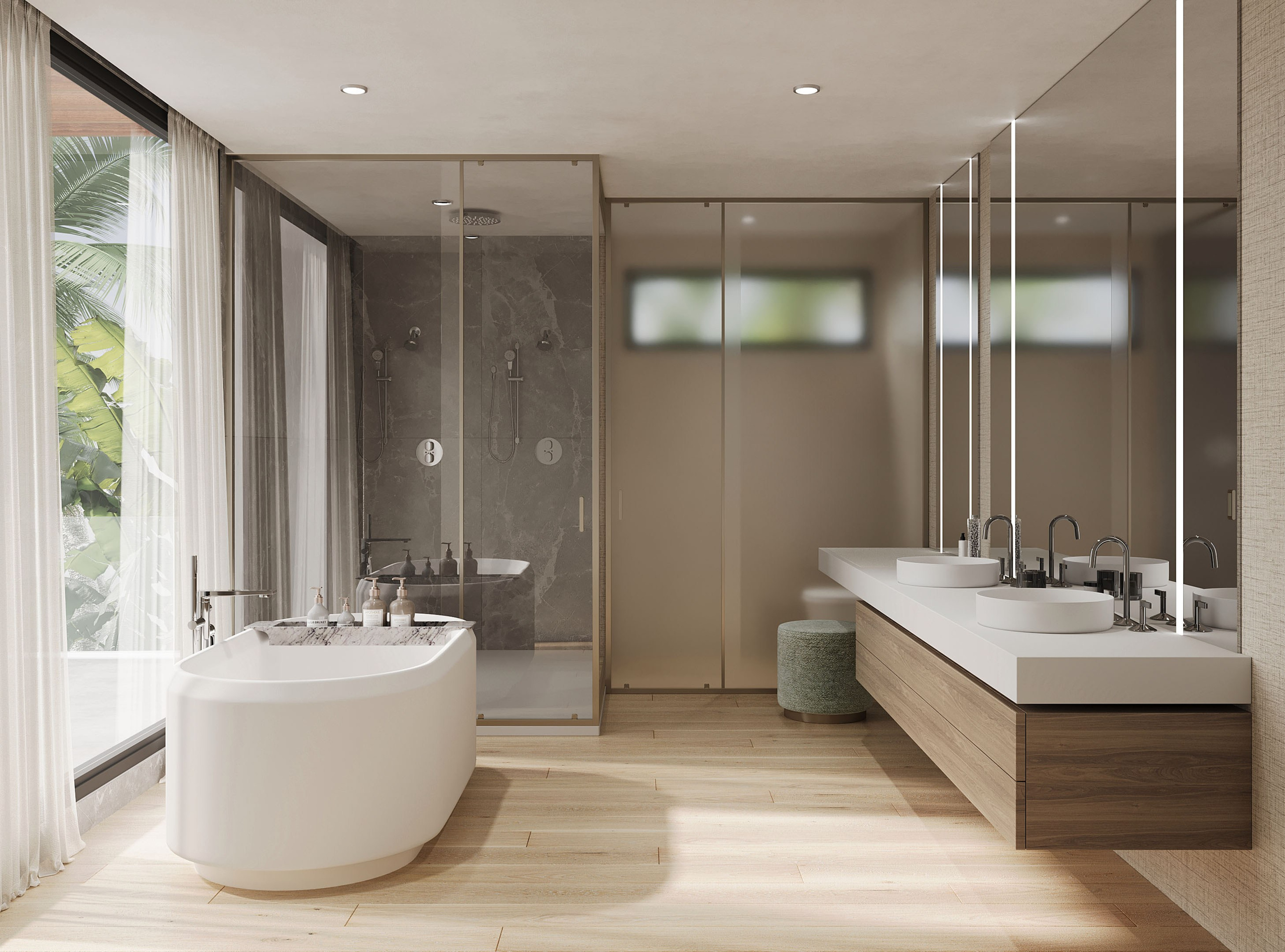 Sand residences. Reee.renders | architectural visualization