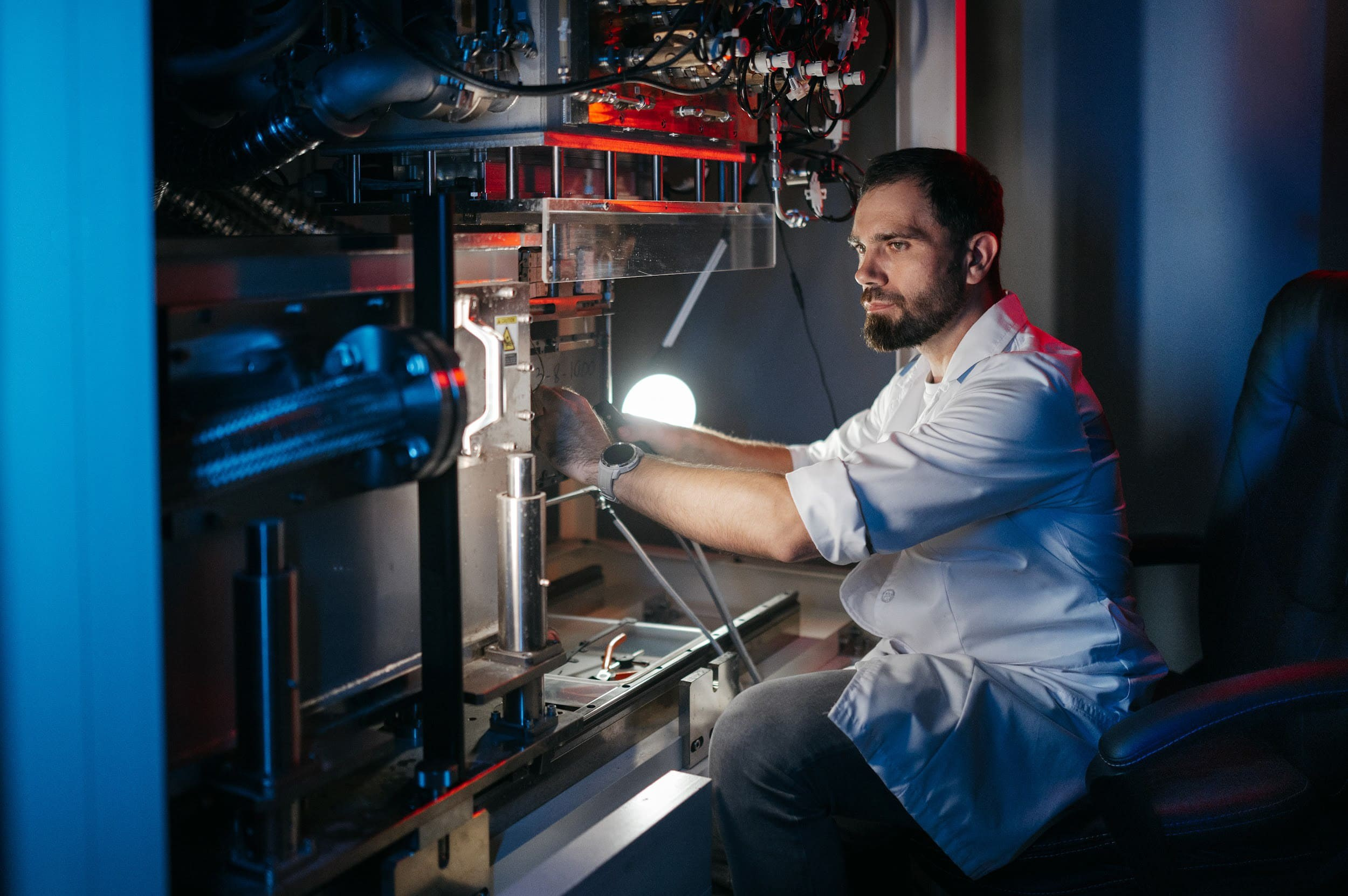 RND LAB. Владимир Дьяконов — Индустриальный и репортажной фотограф в России