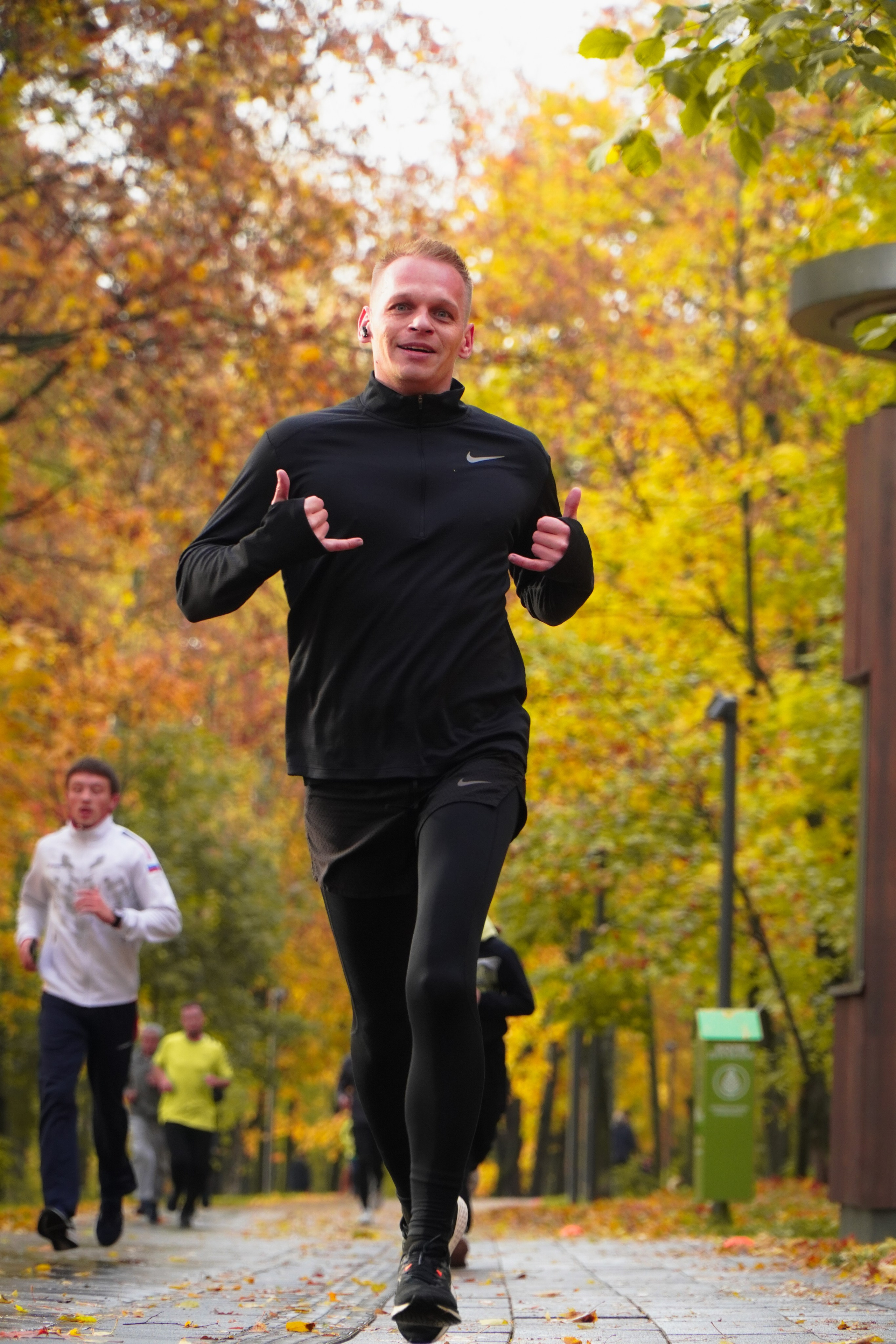 5 вёрст Наташинский 11 октября 2025. Роман Капилюшов. Бег. Фото. Видео. г. Люберцы