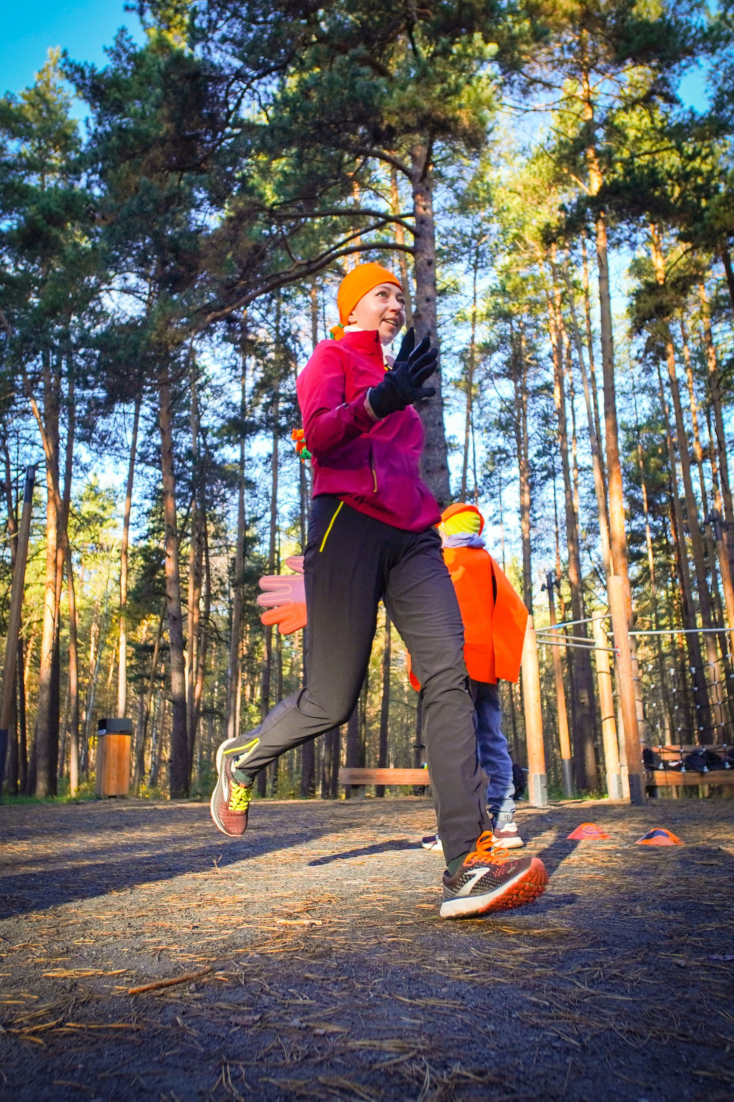5 вёрст Томилинский 26 октября 2024. Роман Капилюшов. Бег. Фото. Видео. г. Люберцы