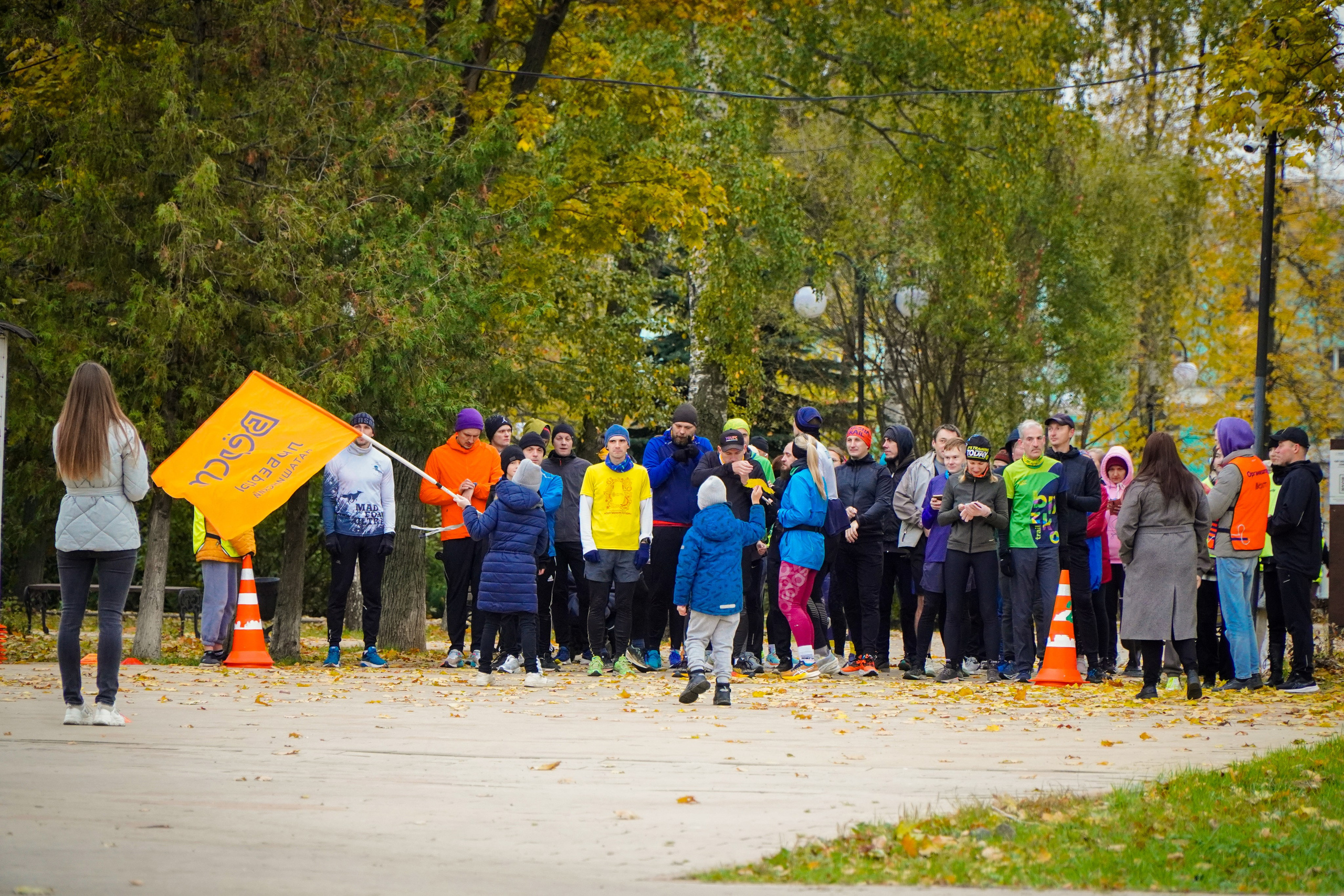 5 вёрст Наташинский 19 октября 2024. Роман Капилюшов. Бег. Фото. Видео. г. Люберцы
