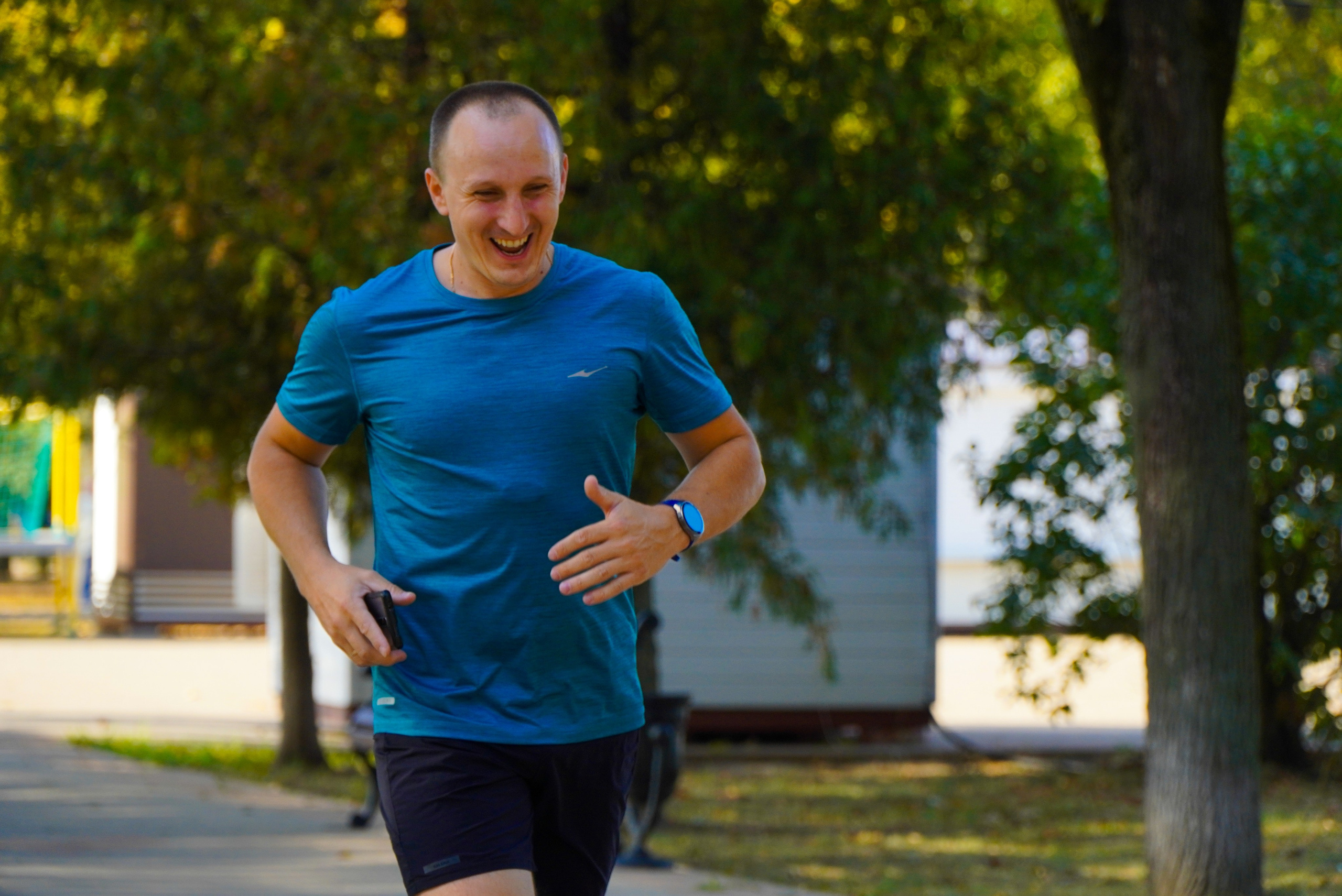 21 сентября 2024. Роман Капилюшов. Бег. Фото. Видео. г. Люберцы