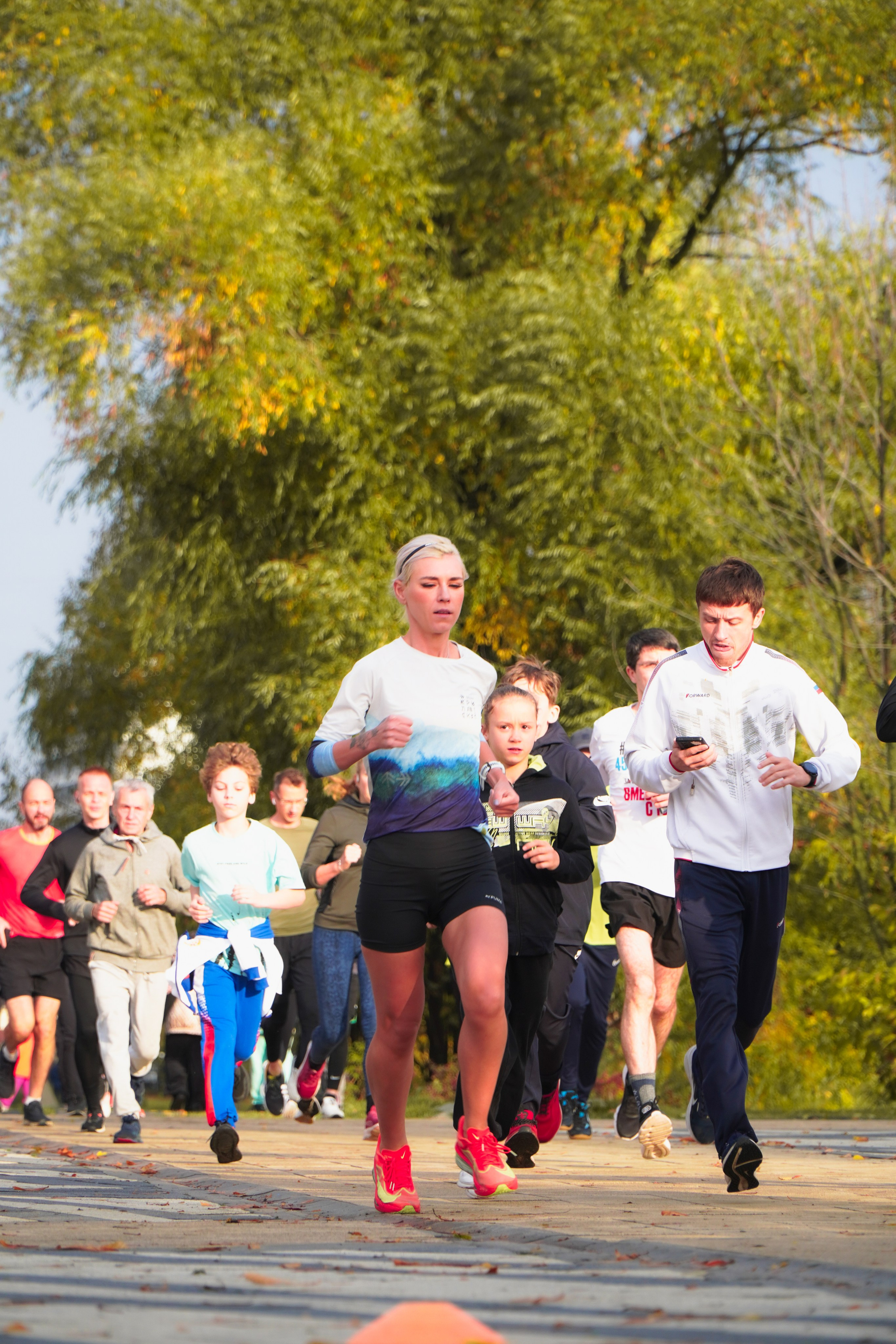 5 вёрст Наташинский 11 октября 2025. Роман Капилюшов. Бег. Фото. Видео. г. Люберцы