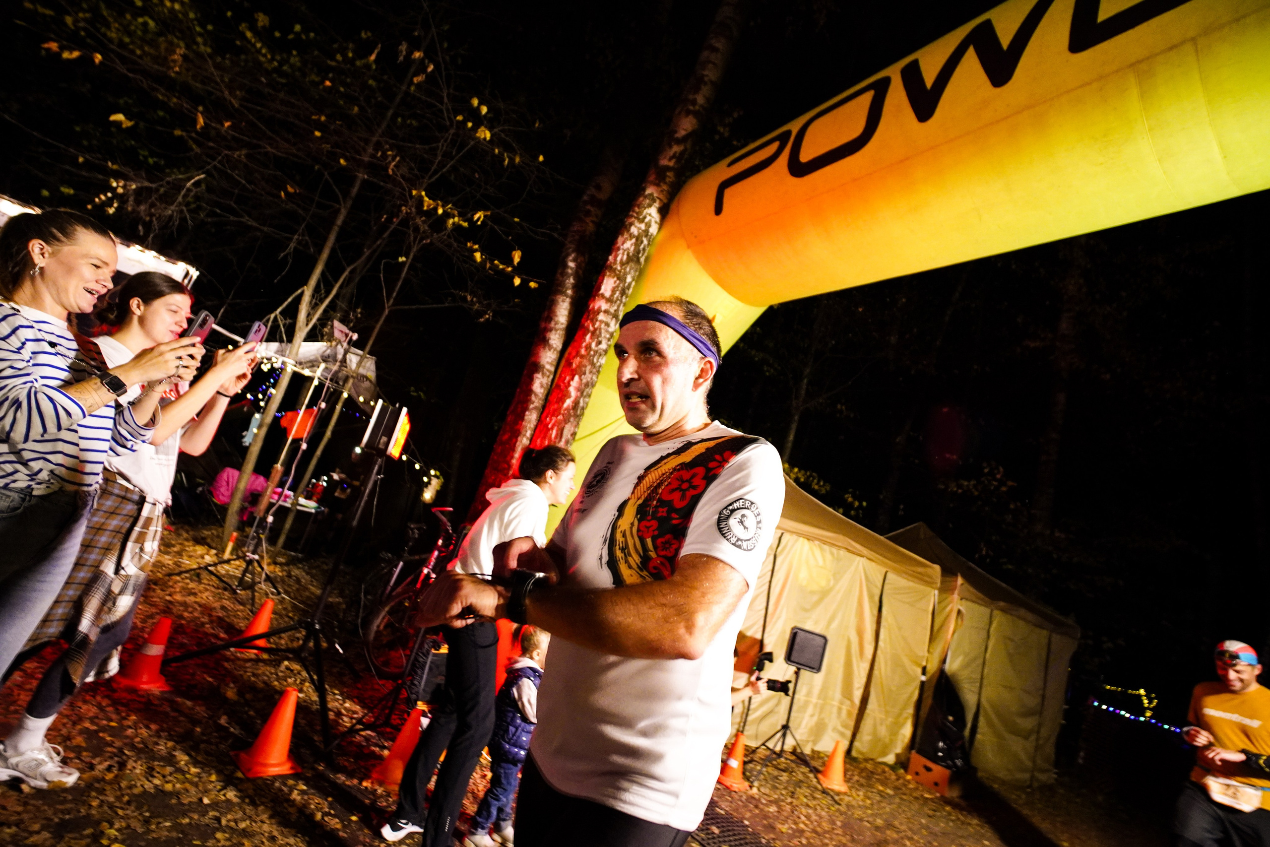 Backyard Ultra Moscow 2024. Роман Капилюшов. Бег. Фото. Видео. г. Люберцы