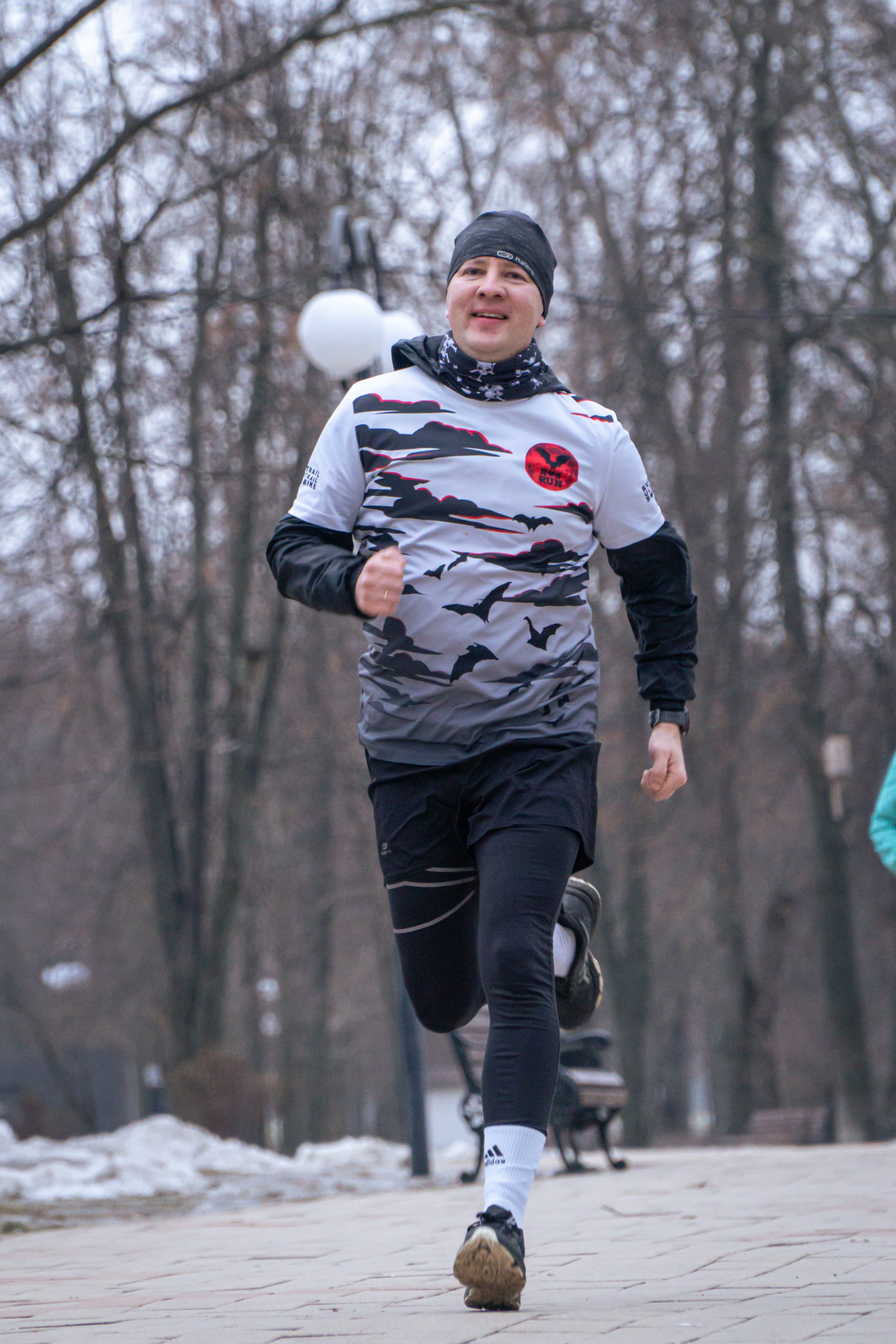 5 вёрст Наташинский 25 января 2025. Роман Капилюшов. Бег. Фото. Видео. г. Люберцы