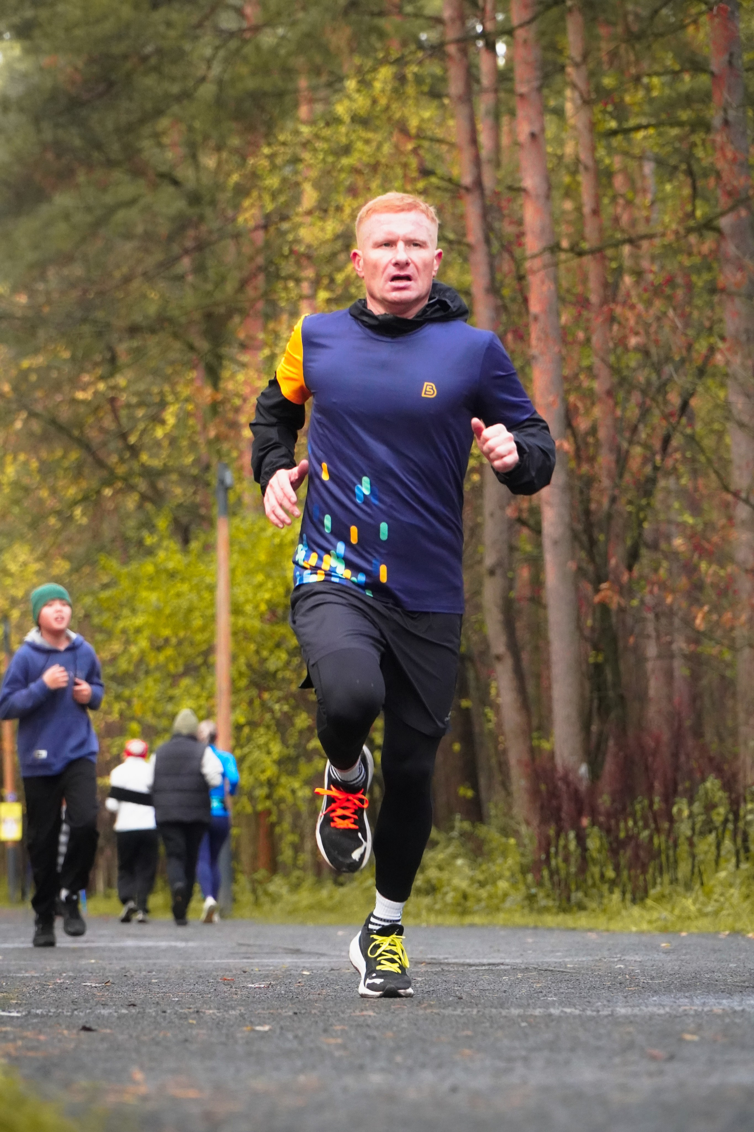 5 вёрст Томилинский 3 года 18 октября 2025. Роман Капилюшов. Бег. Фото. Видео. г. Люберцы