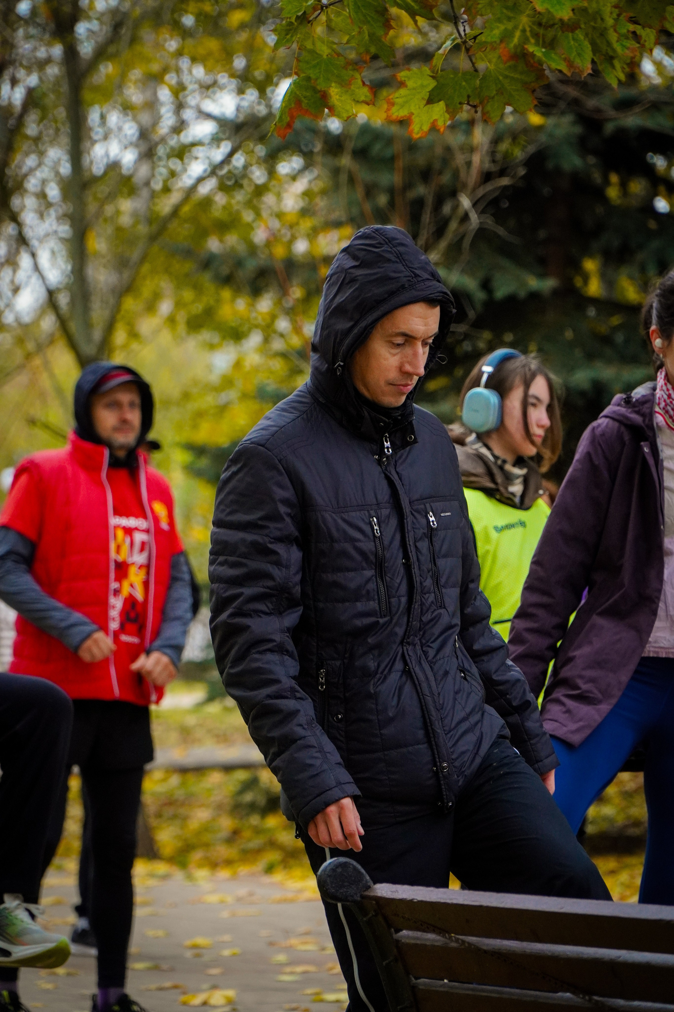 5 вёрст Наташинский 12 октября 2024. Роман Капилюшов. Бег. Фото. Видео. г. Люберцы