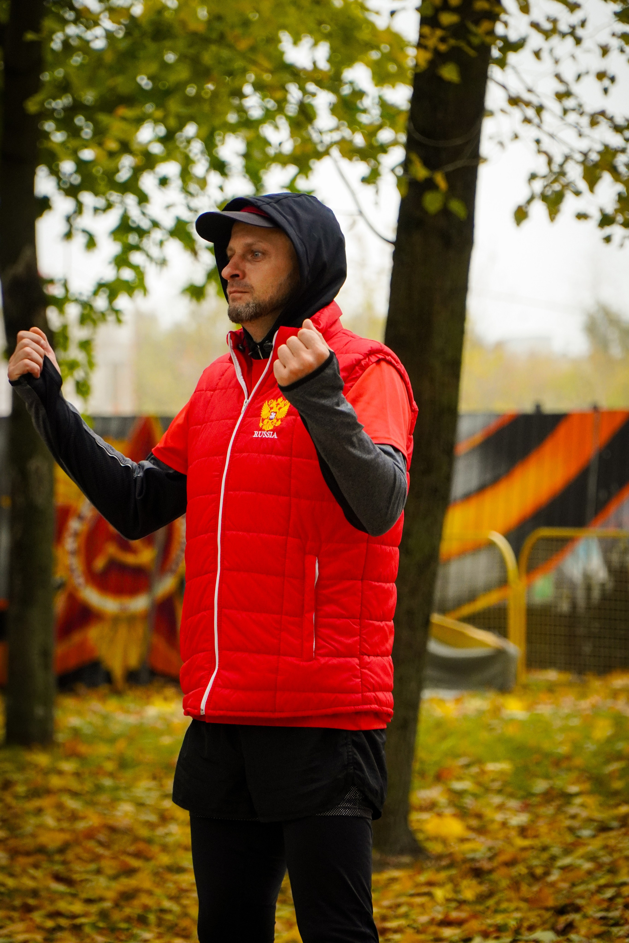 5 вёрст Наташинский 12 октября 2024. Роман Капилюшов. Бег. Фото. Видео. г. Люберцы