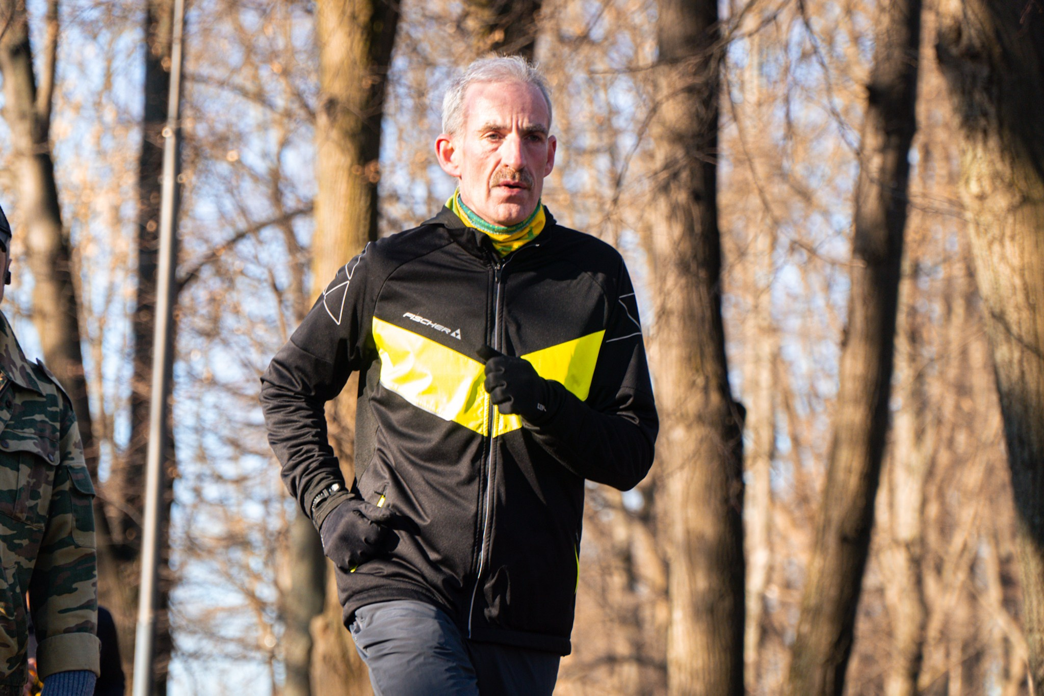 5 вёрст Наташинский 8 марта. Роман Капилюшов. Бег. Фото. Видео. г. Люберцы