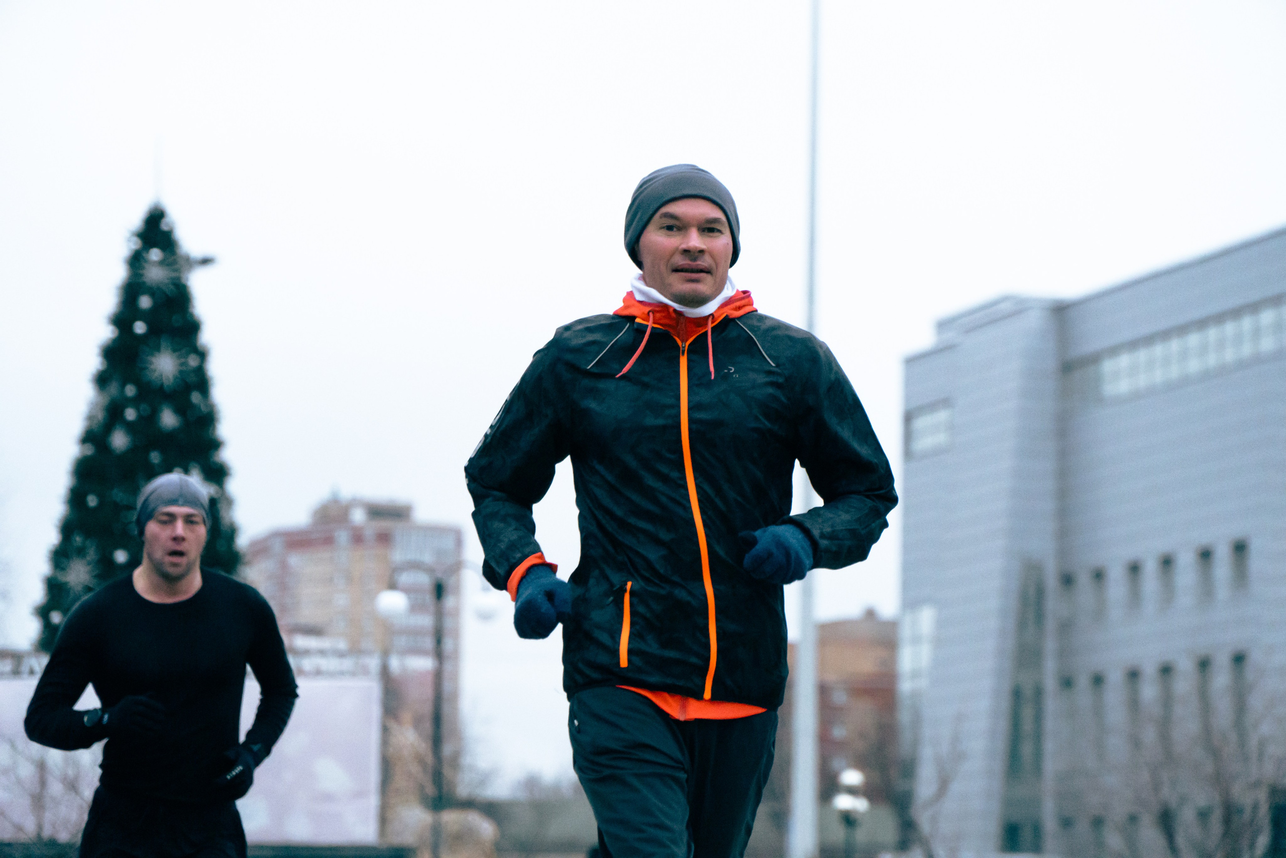 5 вёрст Наташинский 18 января 2025. Роман Капилюшов. Бег. Фото. Видео. г. Люберцы