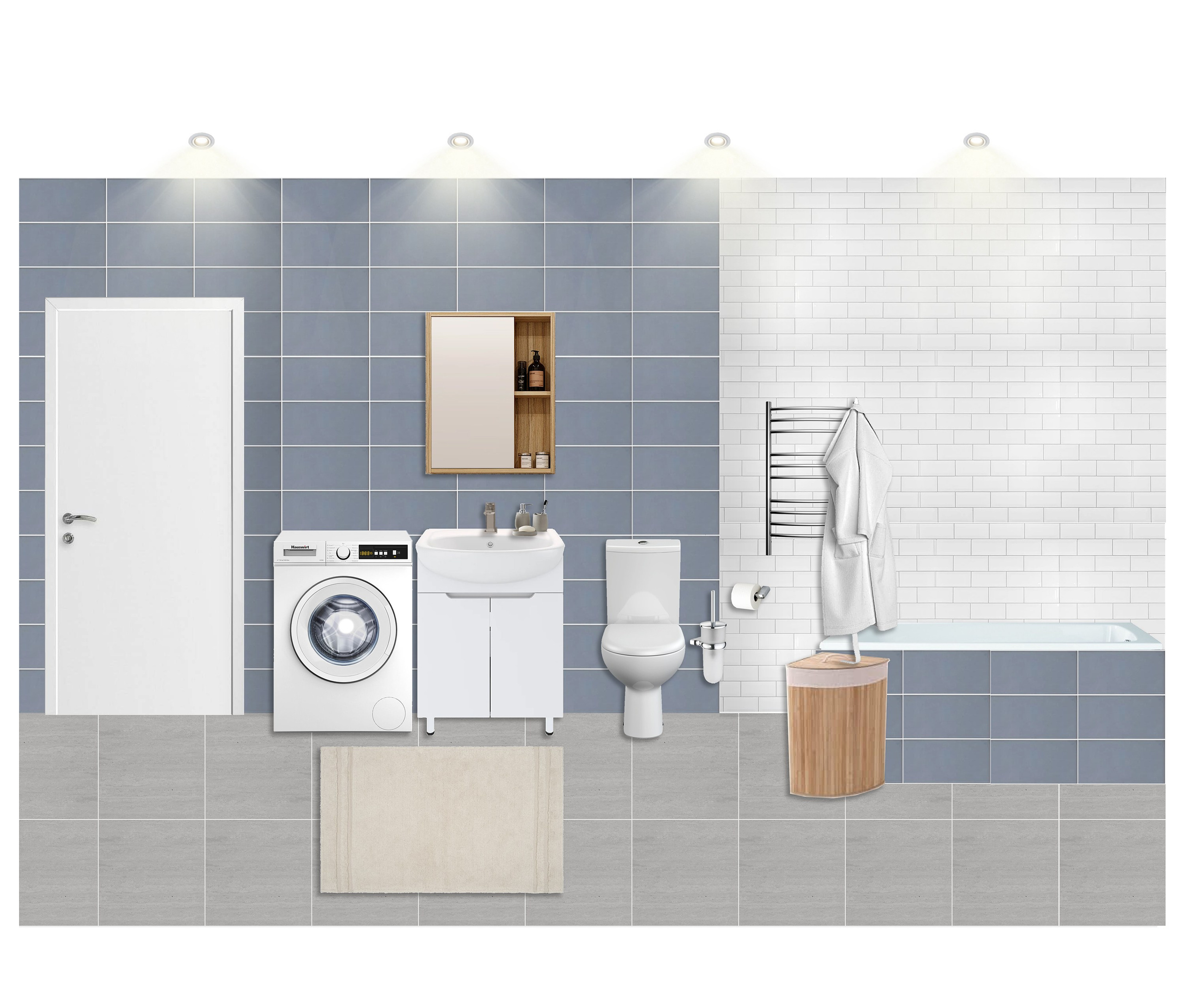 Дюны и травы. Квартира 32 м² / Декорирование. Дизайнер интерьера и художник Анна Феоктистова. Создаю пространства для жизни, работы и отдыха