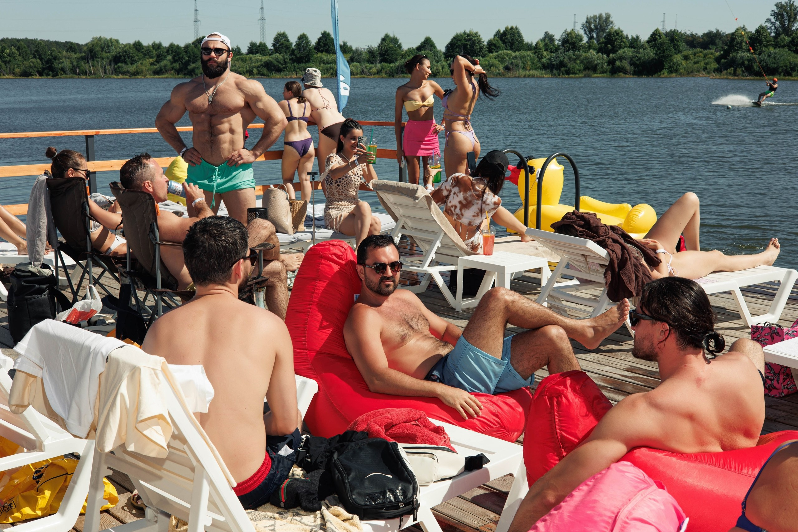 Открытие вэйк-парка «В потоке». Репортажный и свадебный фотограф в Уфе Павел Кожевников