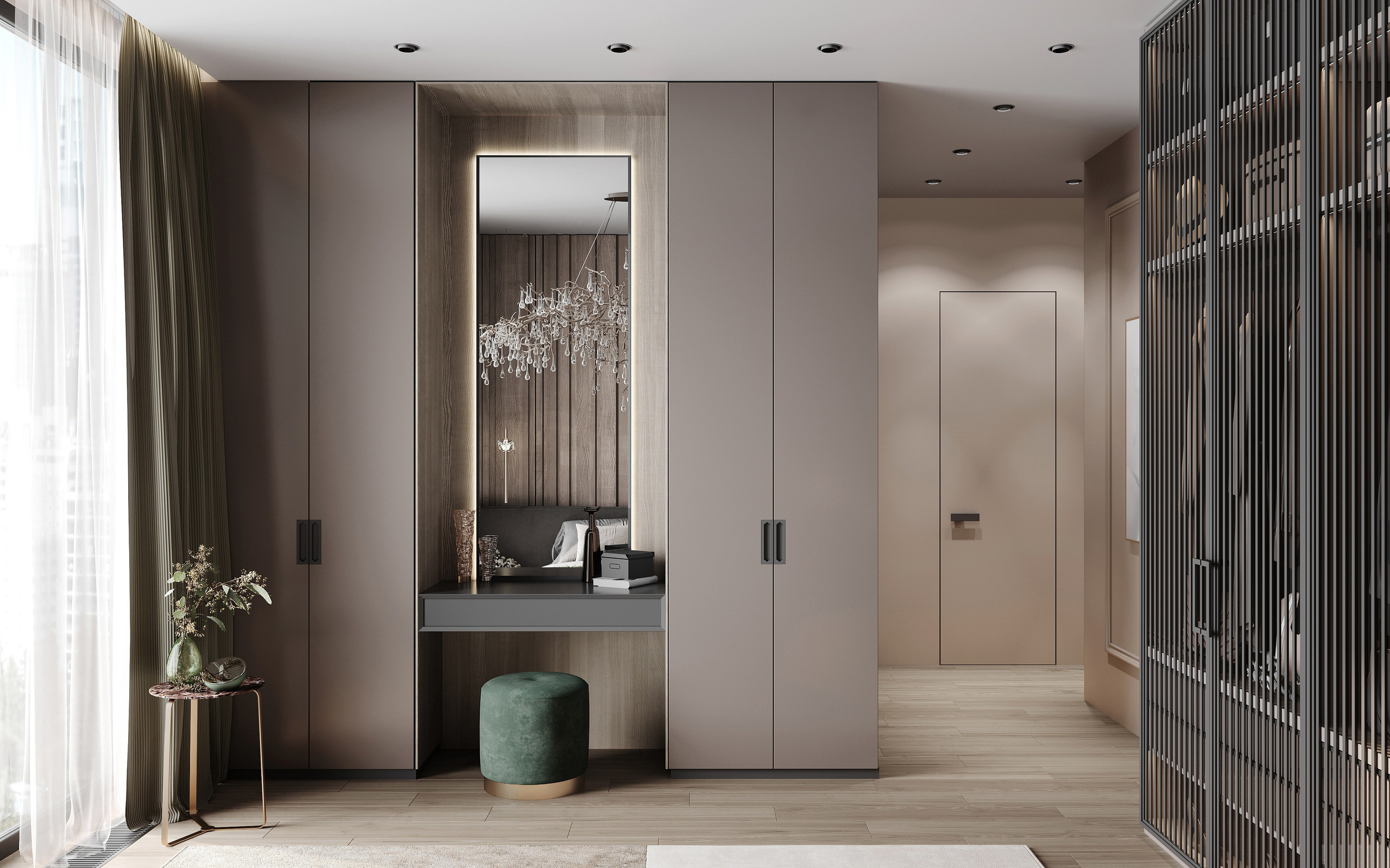 ЖК CAPITAL TOWERS. Дизайн интерьеров с Анастасией Рулевой