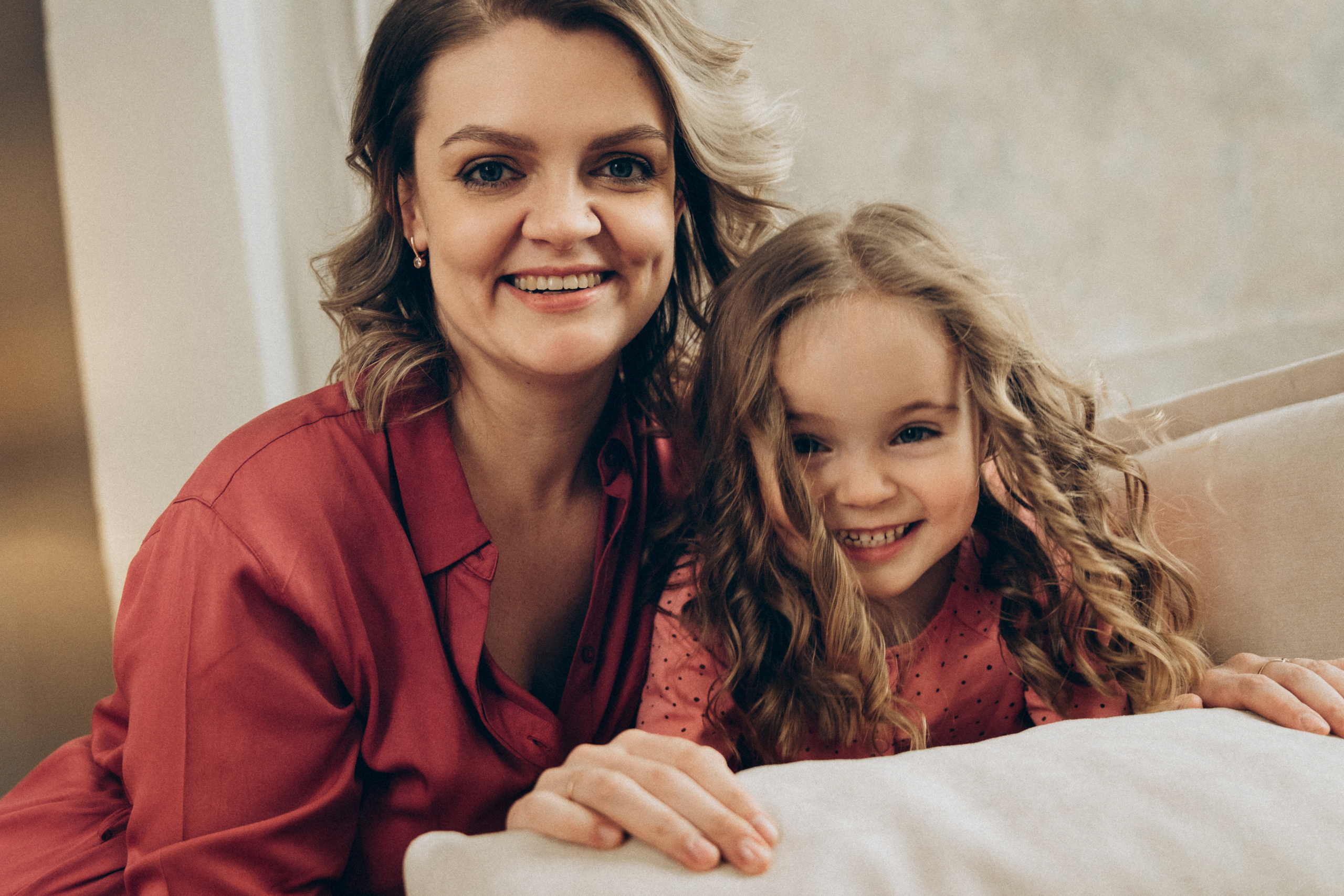 Оксана и Варя. Фотограф Контузорова Ольга