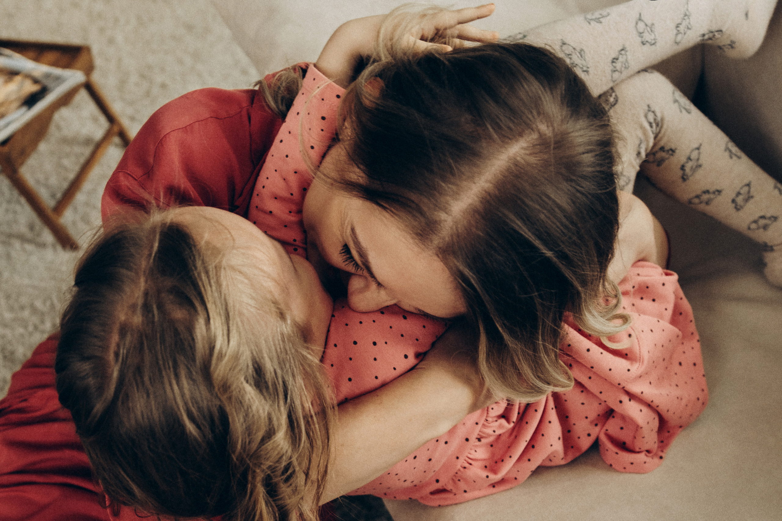 Оксана и Варя. Фотограф Контузорова Ольга