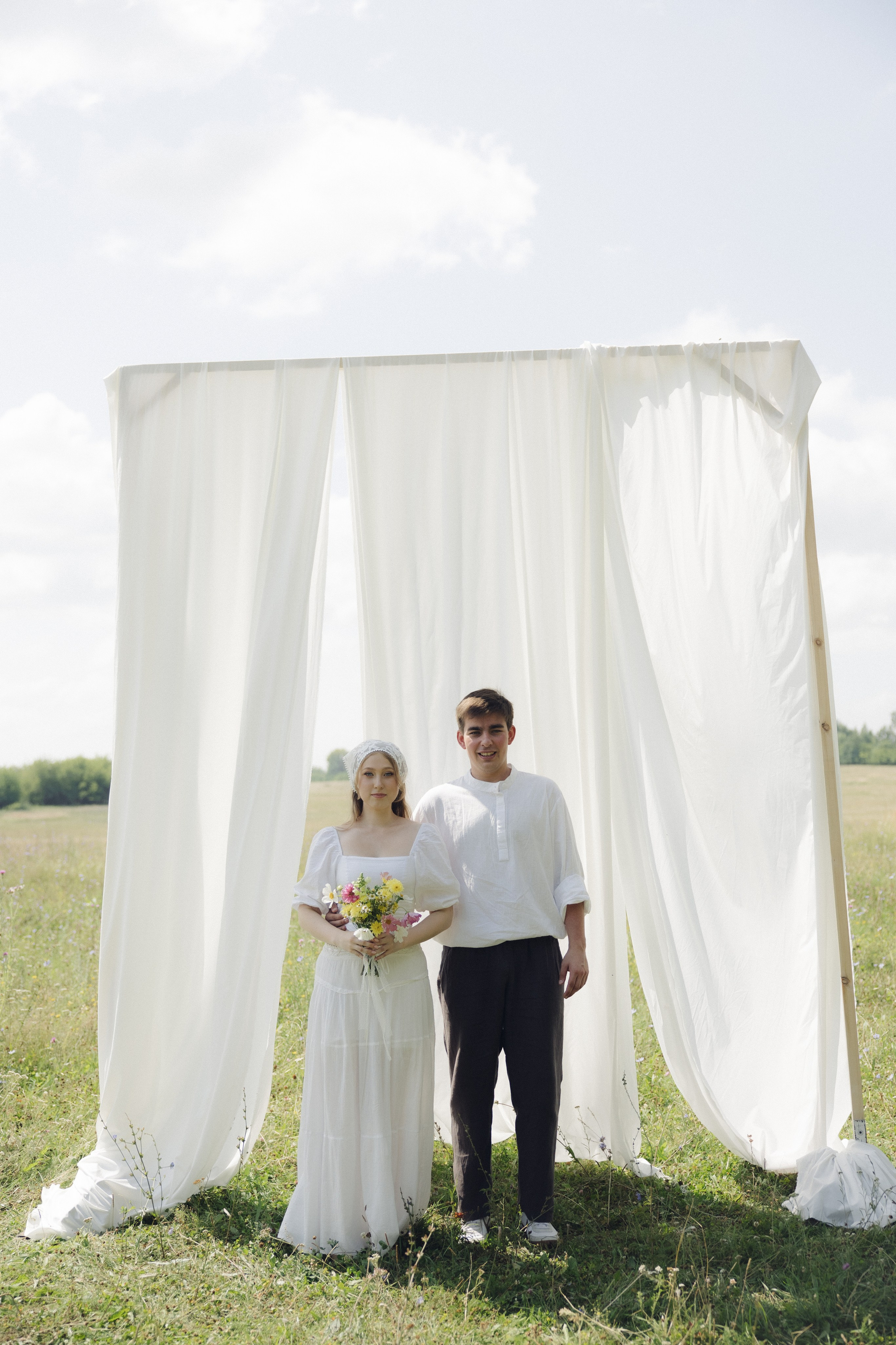 Дилия и Руслан, церемония у дуба. Фотограф любви в городе Казань