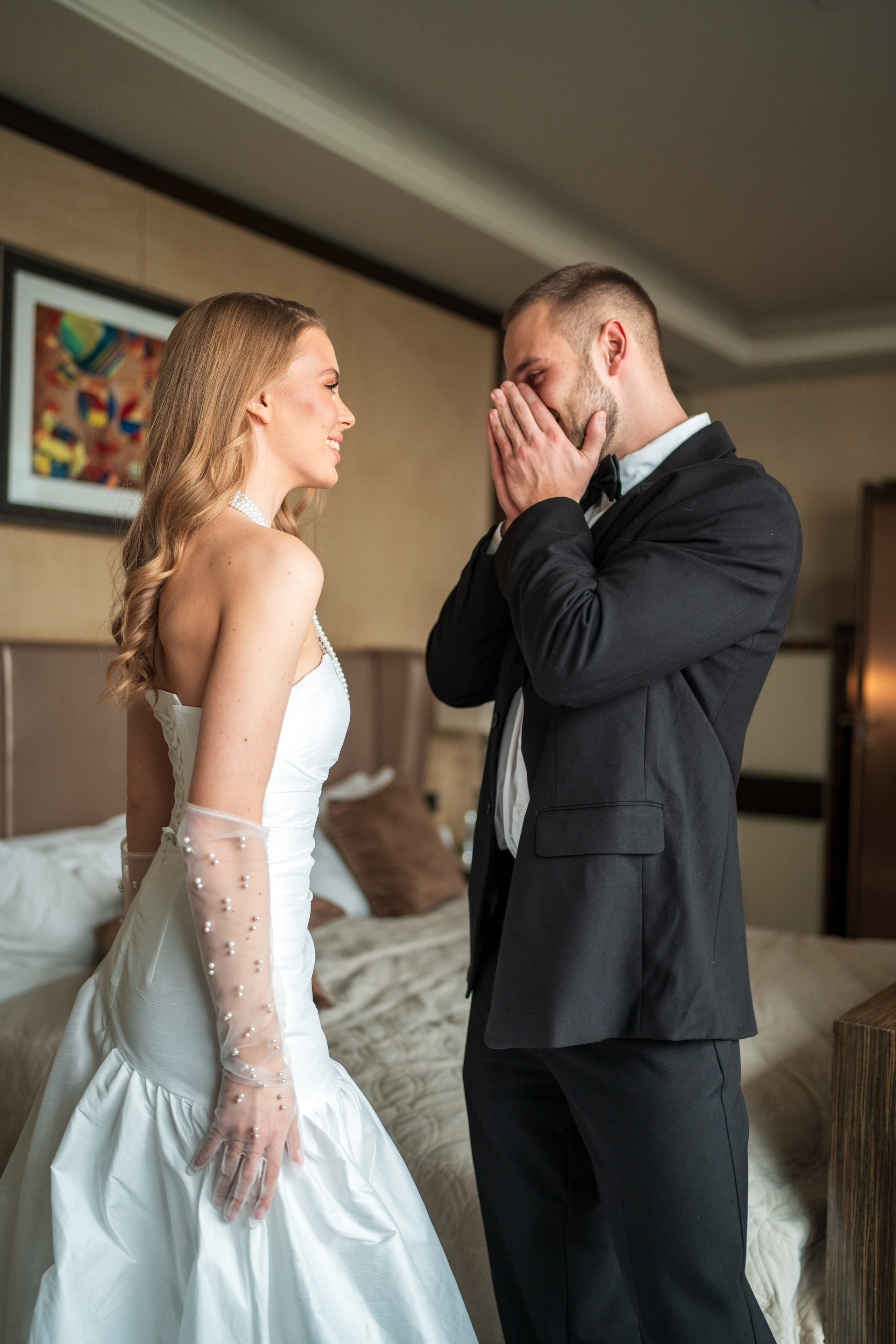 Константин и Екатерина.Hotel Continental. Свадебный фотограф Москва