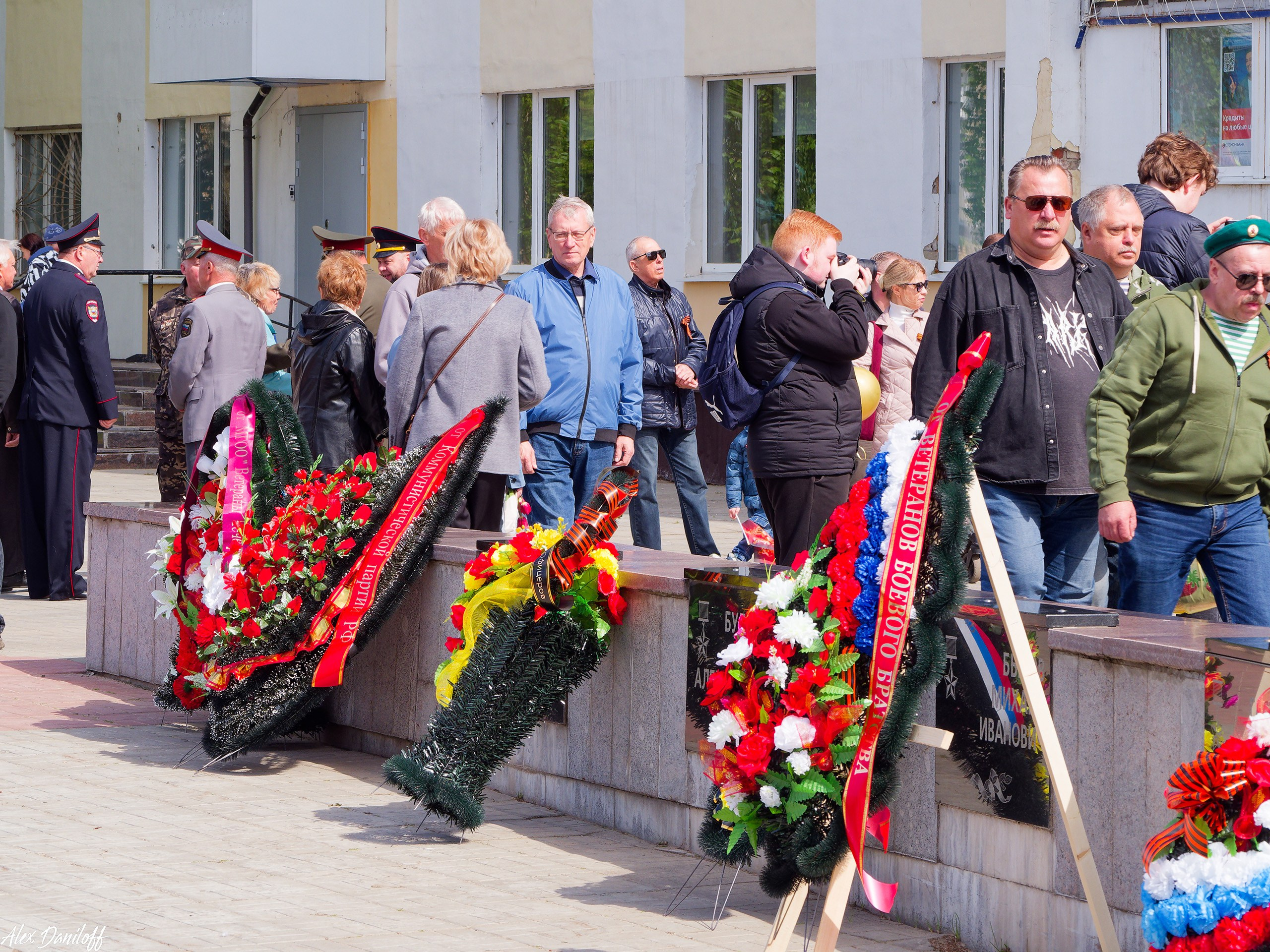 День Победы 2025. Муром-Инфо. Новости культуры, образования, спорта в городе Муром