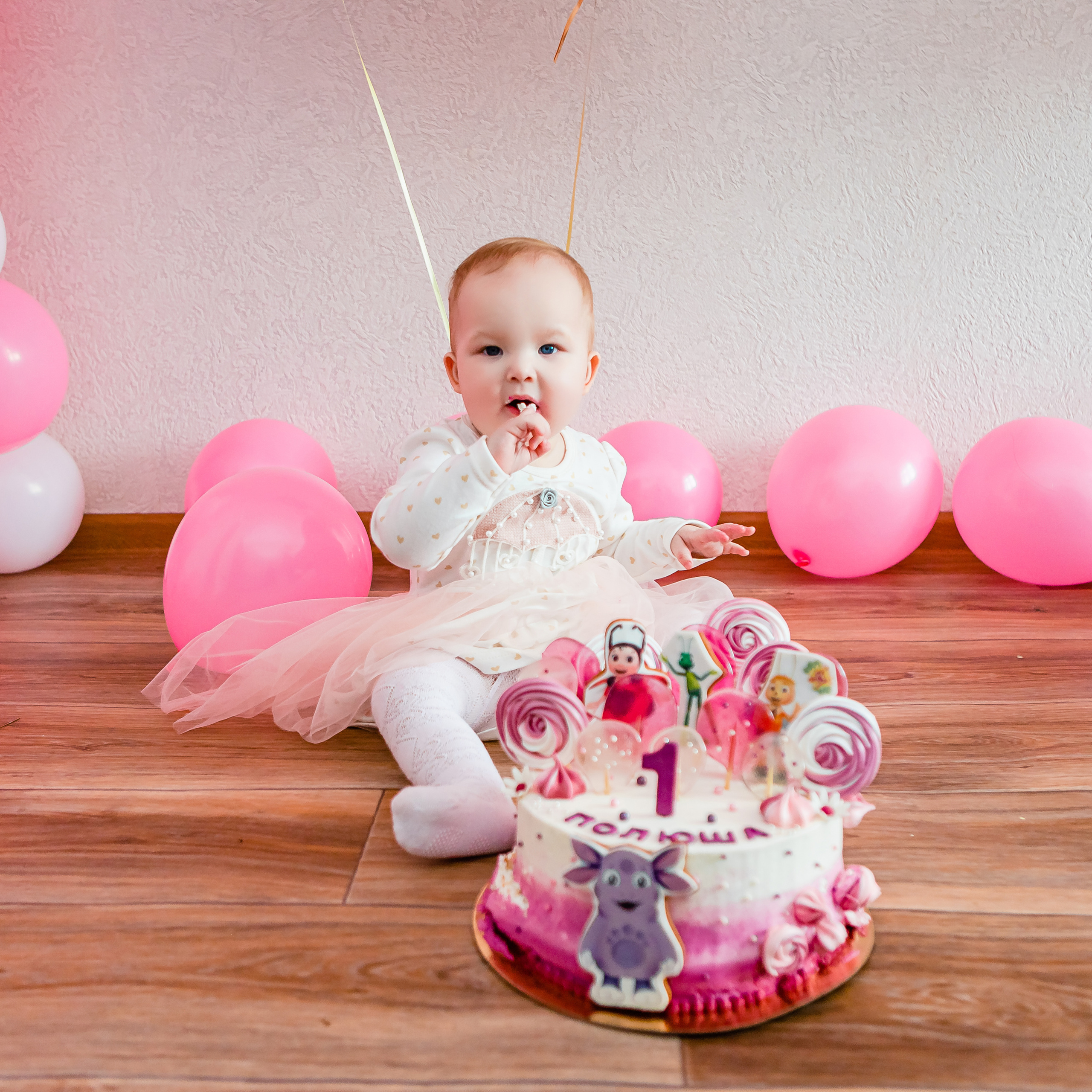 Годик Полины. Семейный и свадебный фотограф в Чебоксарах и Новочебоксарске Ирина Юрь