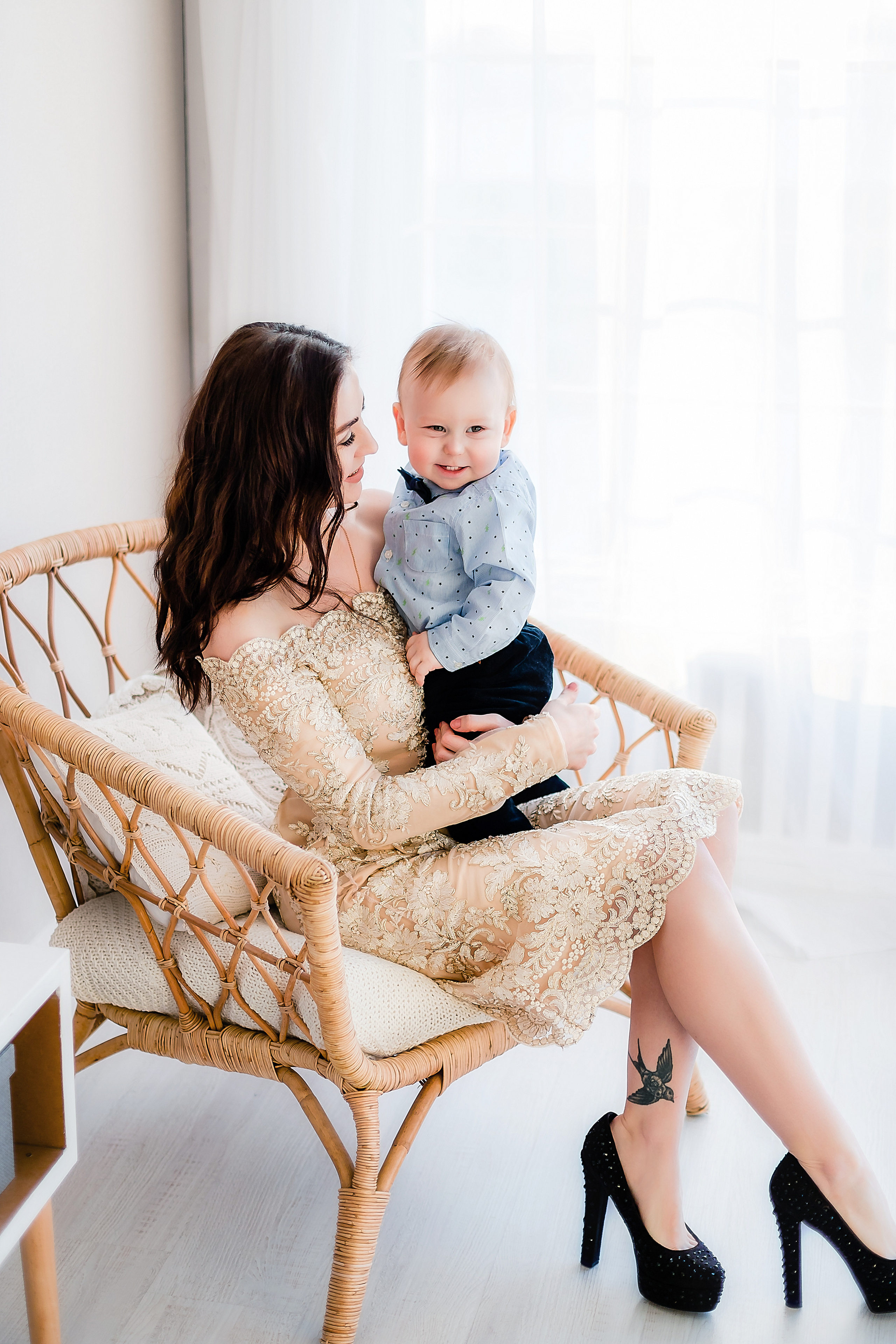 Годик малышу. Семейный и свадебный фотограф в Чебоксарах и Новочебоксарске Ирина Юрь