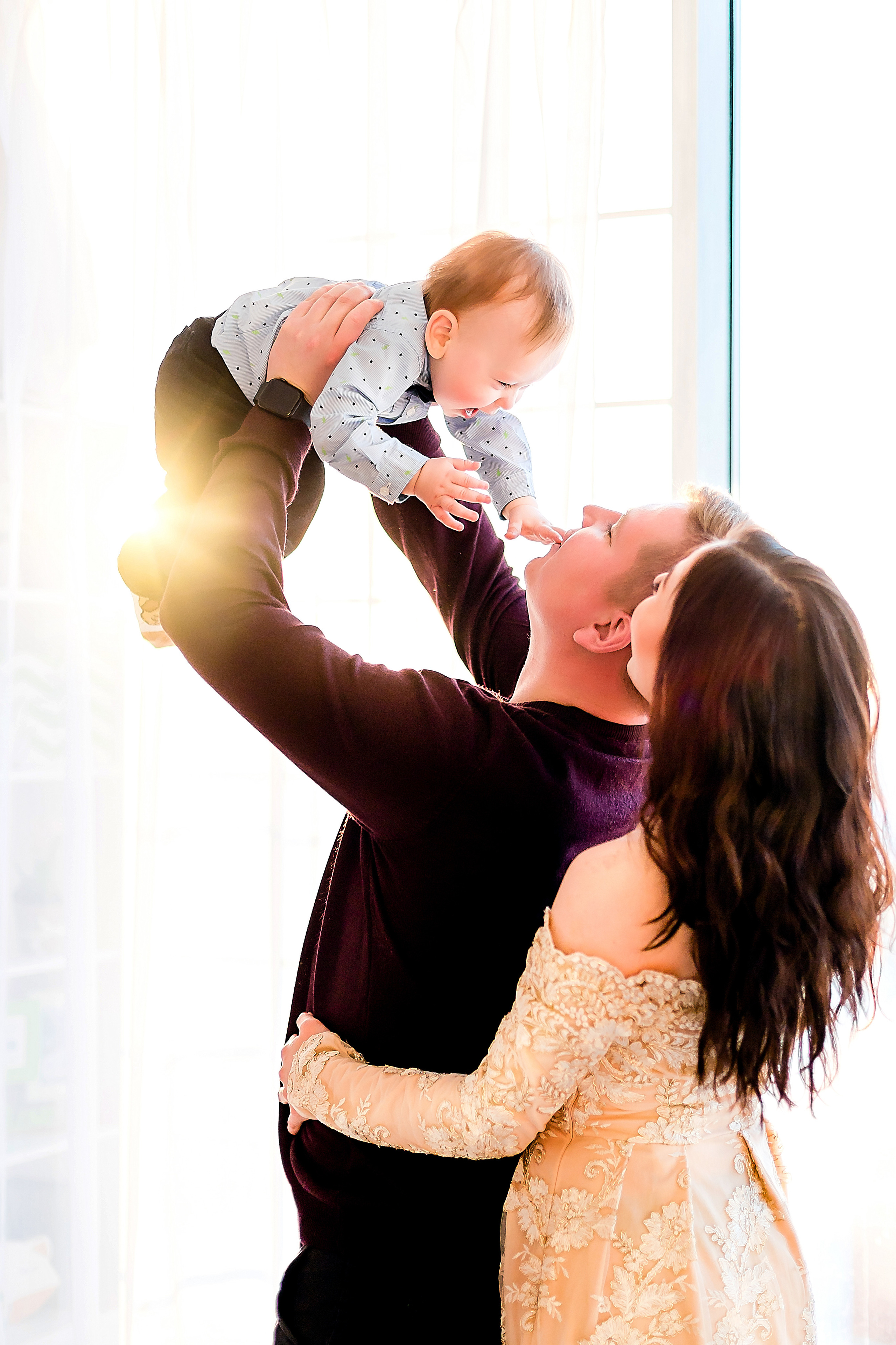 Годик малышу. Семейный и свадебный фотограф в Чебоксарах и Новочебоксарске Ирина Юрь