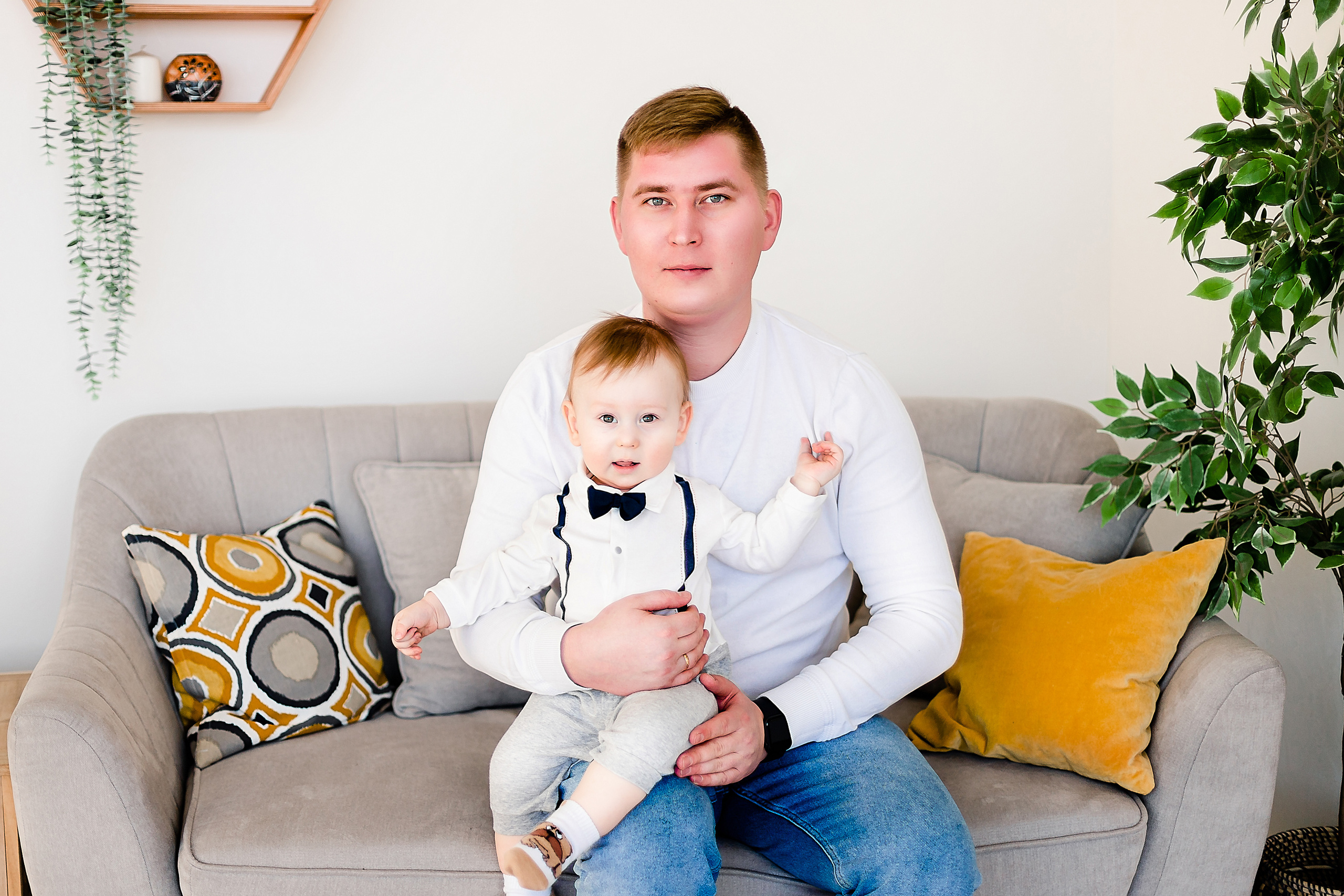 Годик малышу. Семейный и свадебный фотограф в Чебоксарах и Новочебоксарске Ирина Юрь