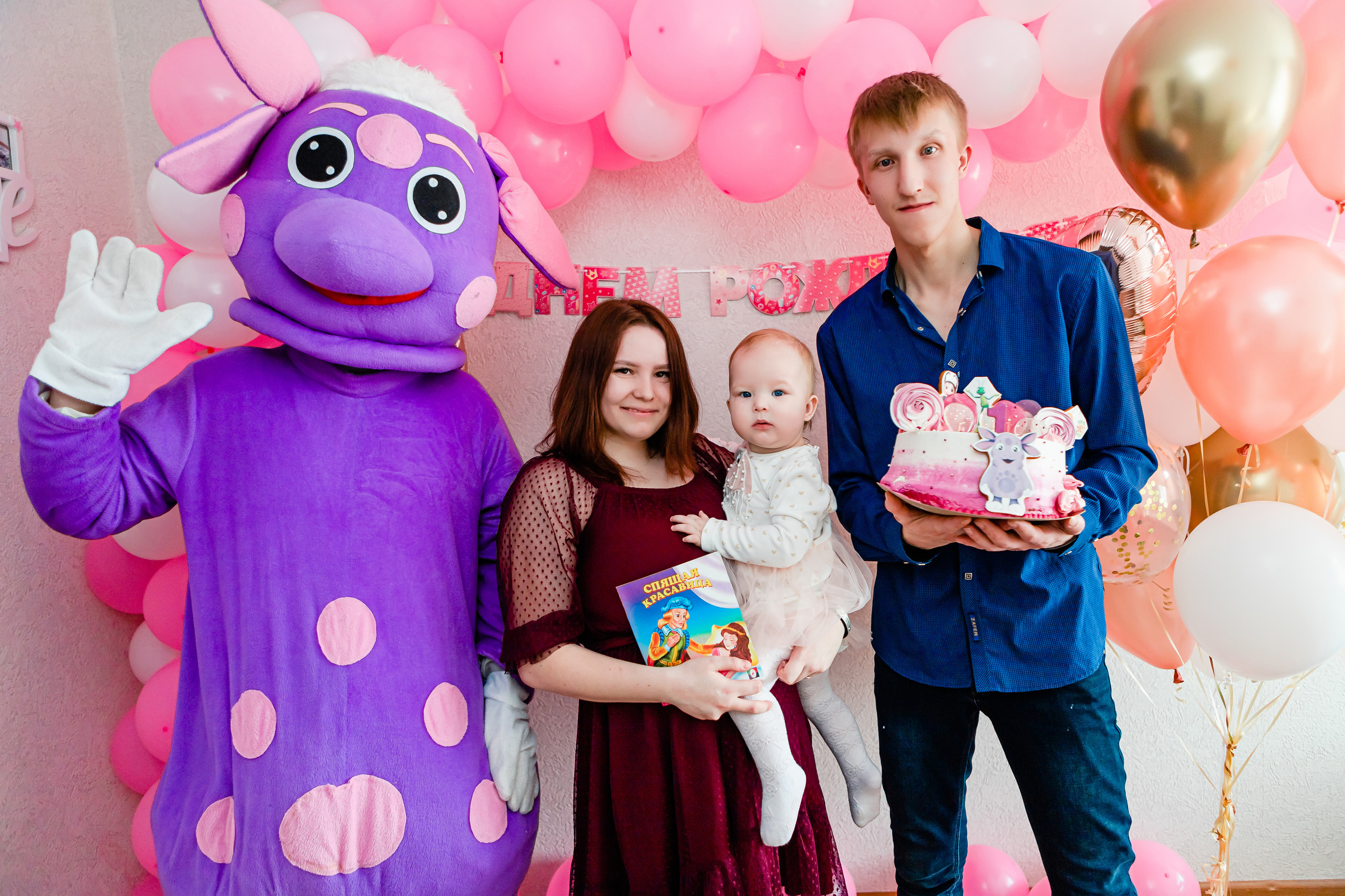 Годик Полины. Семейный и свадебный фотограф в Чебоксарах и Новочебоксарске Ирина Юрь