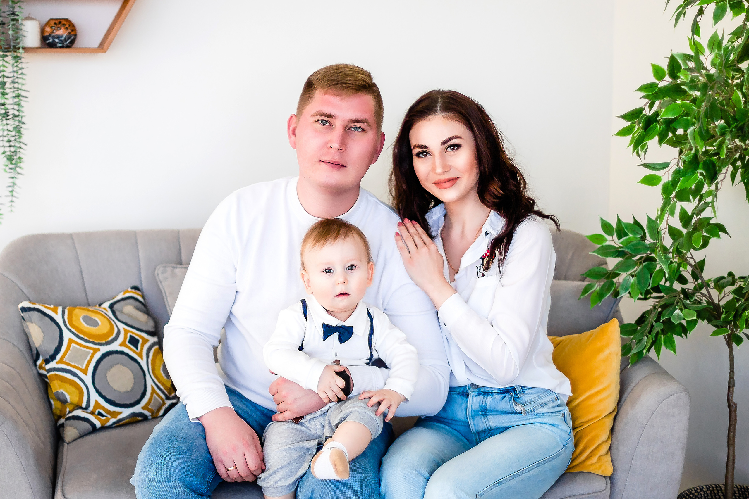 Годик малышу. Семейный и свадебный фотограф в Чебоксарах и Новочебоксарске Ирина Юрь