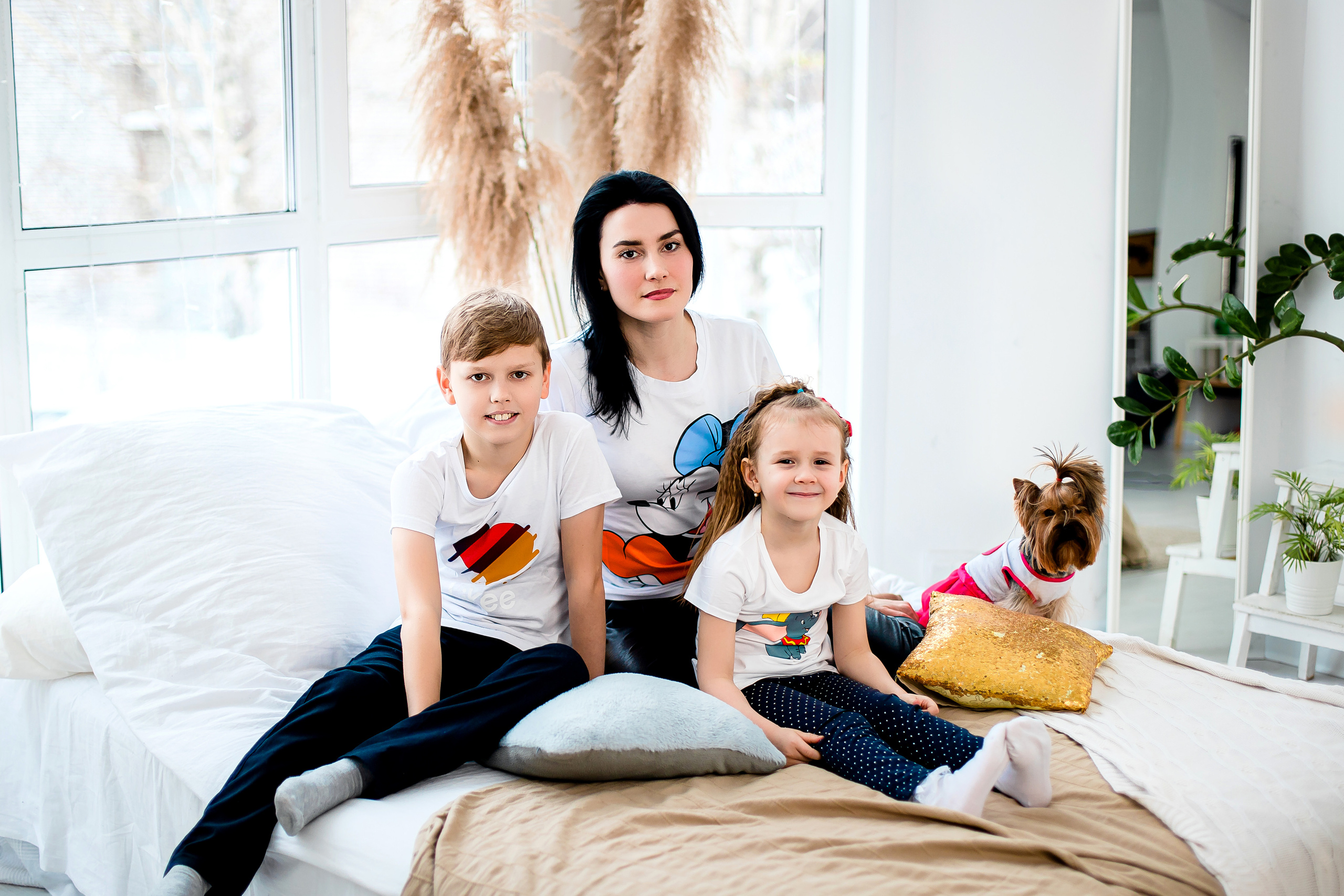 Вся семья в сборе. Семейный и свадебный фотограф в Чебоксарах и Новочебоксарске Ирина Юрь