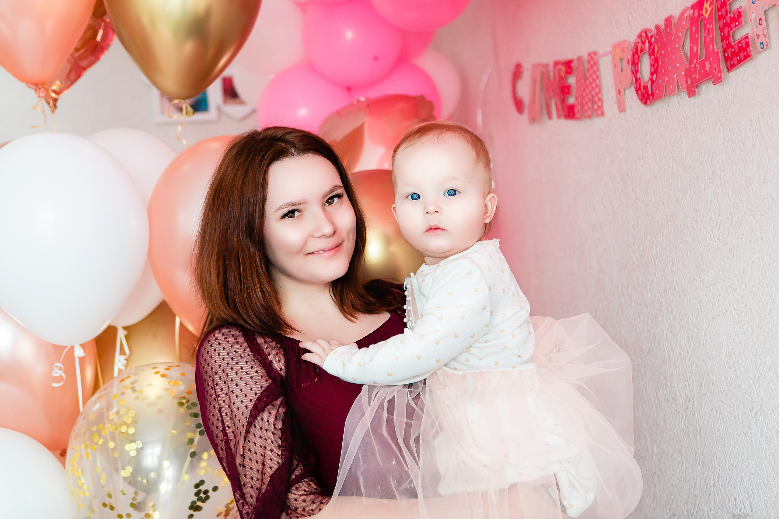 Годик Полины. Семейный и свадебный фотограф в Чебоксарах и Новочебоксарске Ирина Юрь