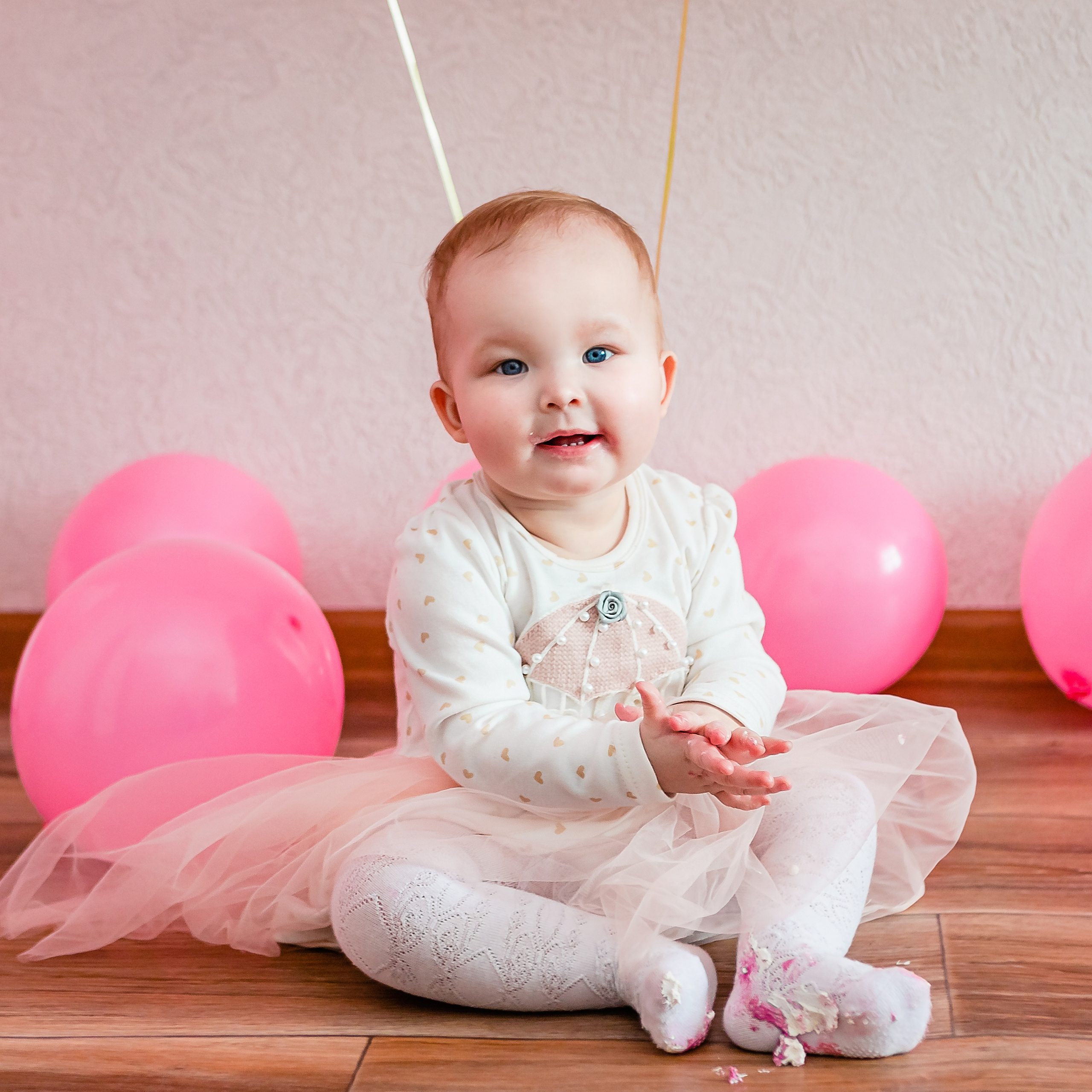 Годик Полины. Семейный и свадебный фотограф в Чебоксарах и Новочебоксарске Ирина Юрь