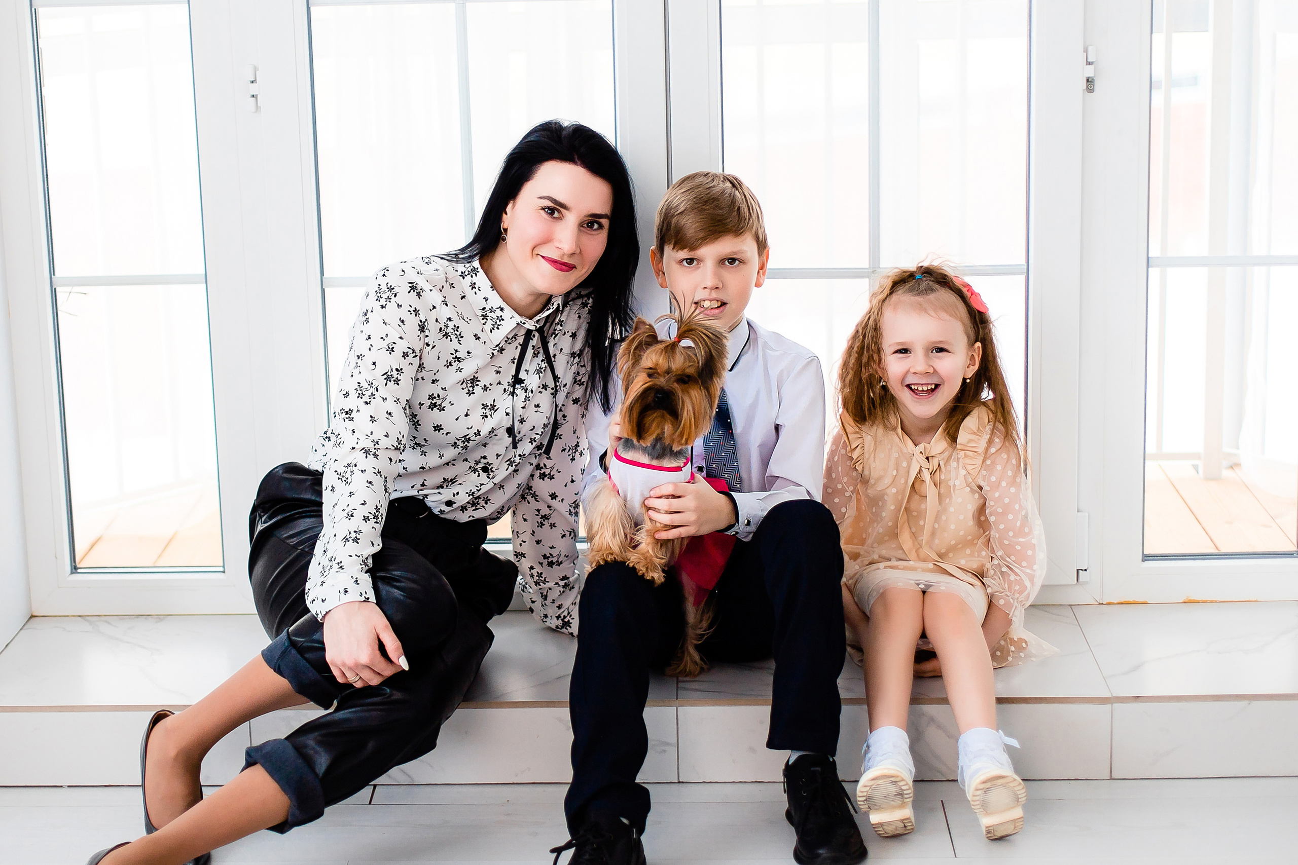 Вся семья в сборе. Семейный и свадебный фотограф в Чебоксарах и Новочебоксарске Ирина Юрь