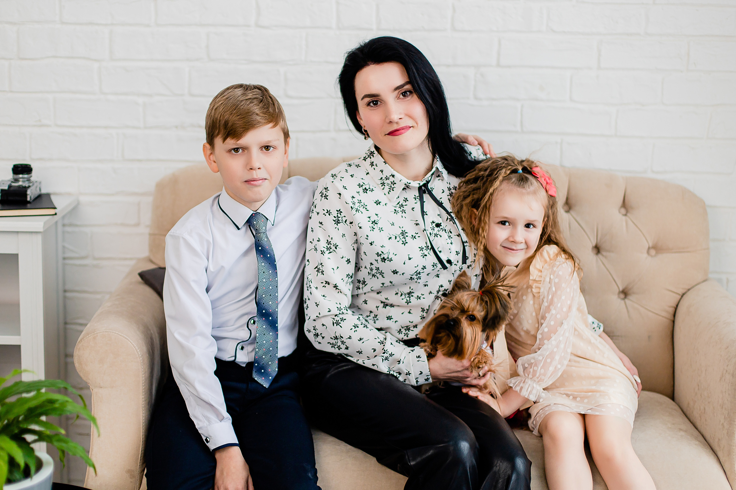 Вся семья в сборе. Семейный и свадебный фотограф в Чебоксарах и Новочебоксарске Ирина Юрь