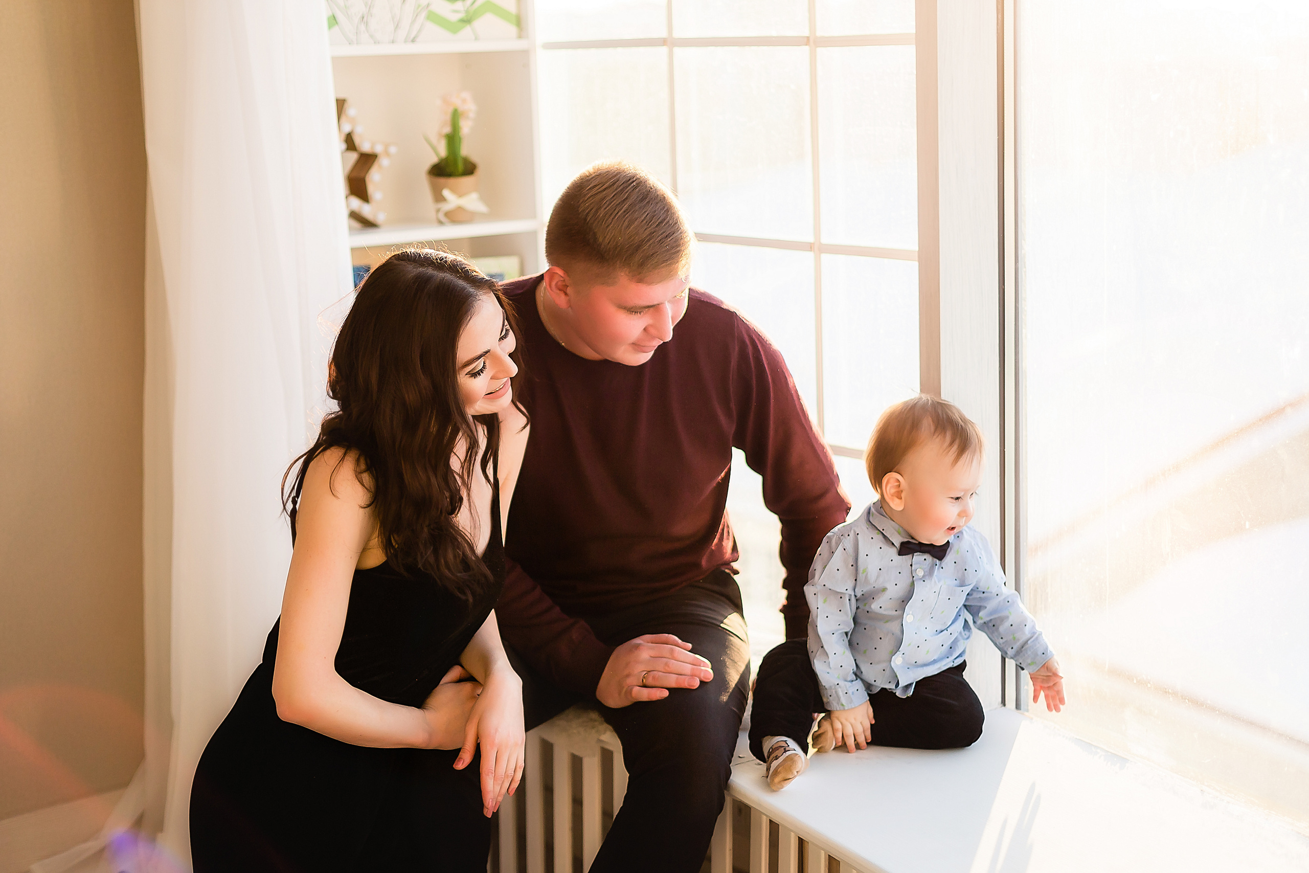 Годик малышу. Семейный и свадебный фотограф в Чебоксарах и Новочебоксарске Ирина Юрь