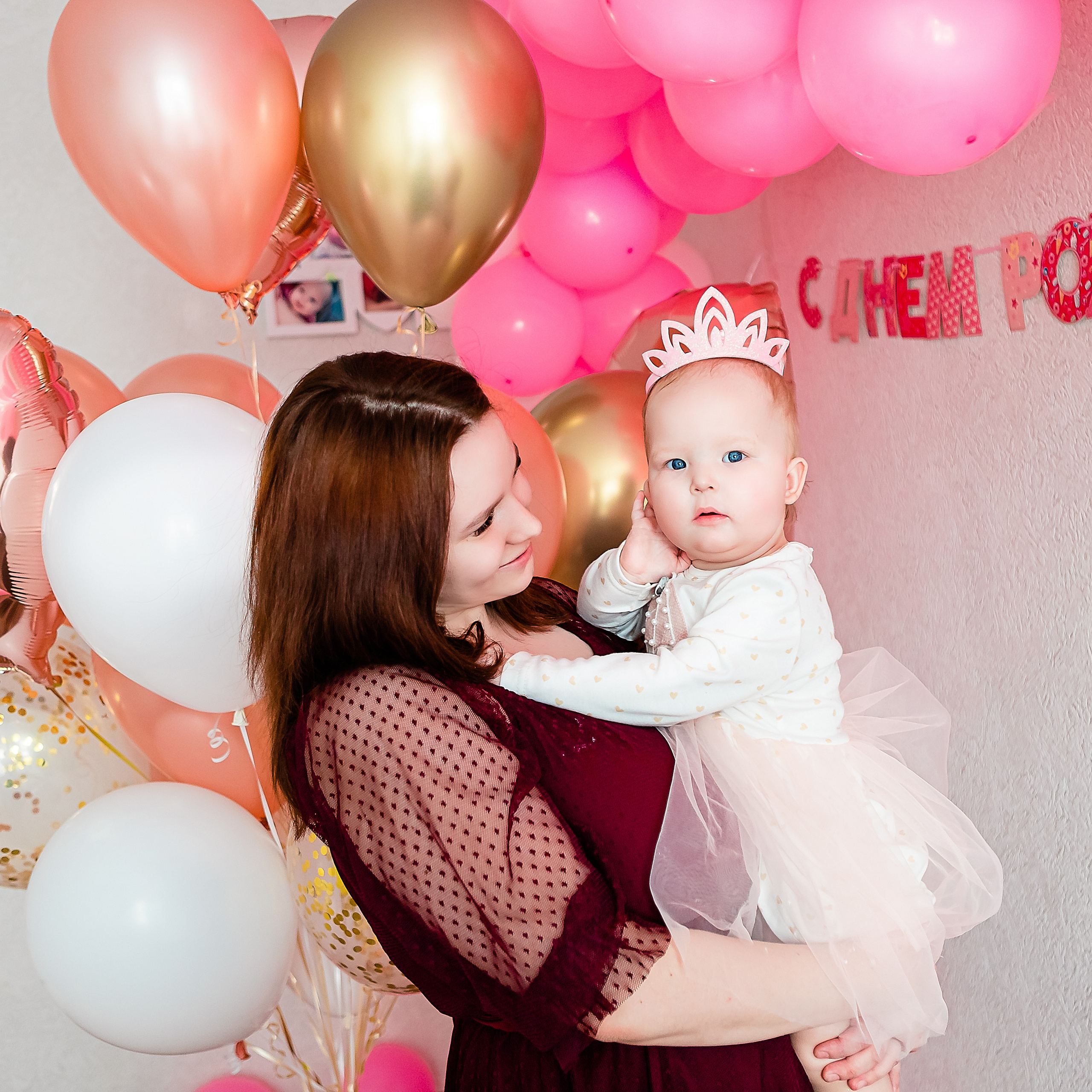 Годик Полины. Семейный и свадебный фотограф в Чебоксарах и Новочебоксарске Ирина Юрь