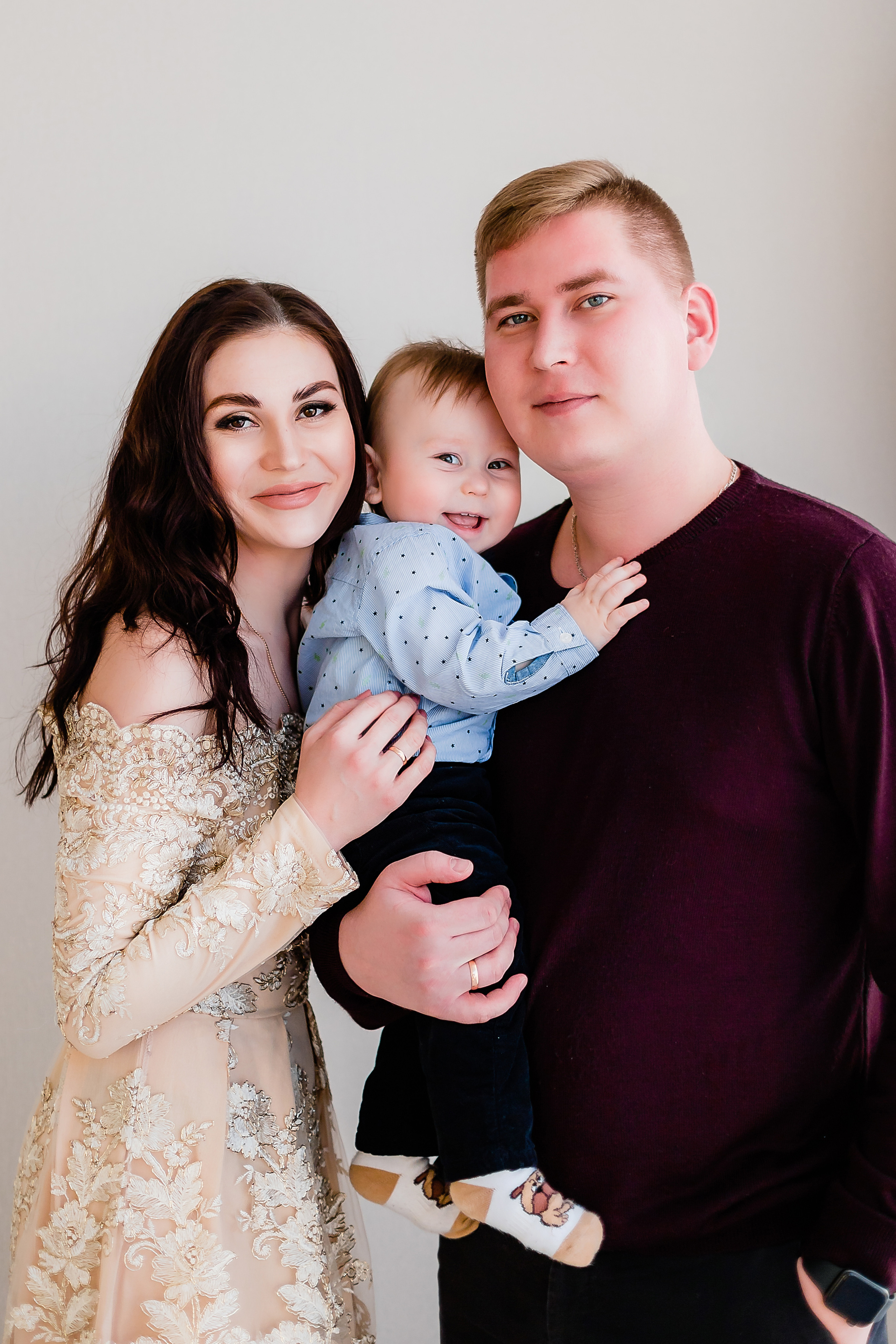 Годик малышу. Семейный и свадебный фотограф в Чебоксарах и Новочебоксарске Ирина Юрь