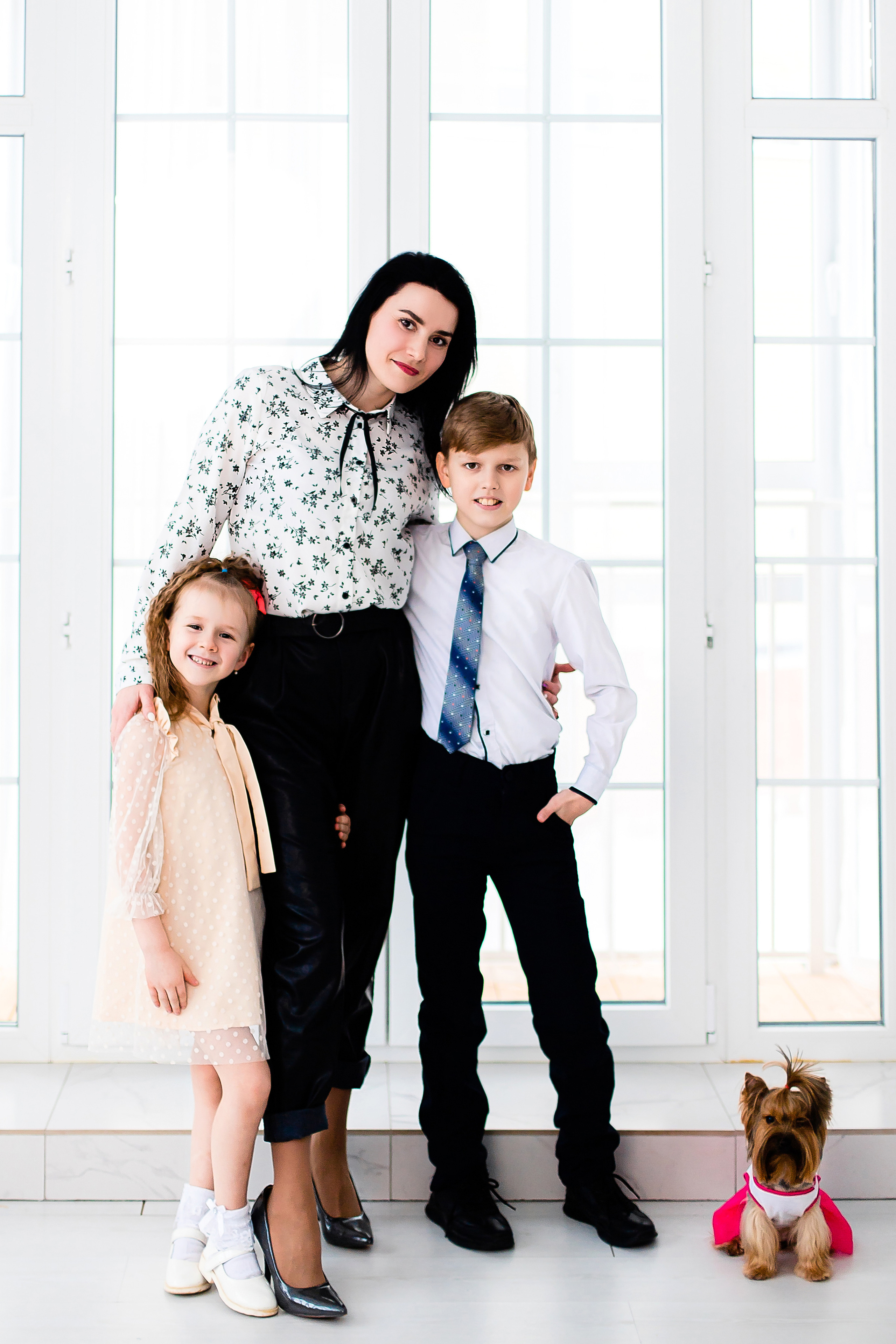 Вся семья в сборе. Семейный и свадебный фотограф в Чебоксарах и Новочебоксарске Ирина Юрь