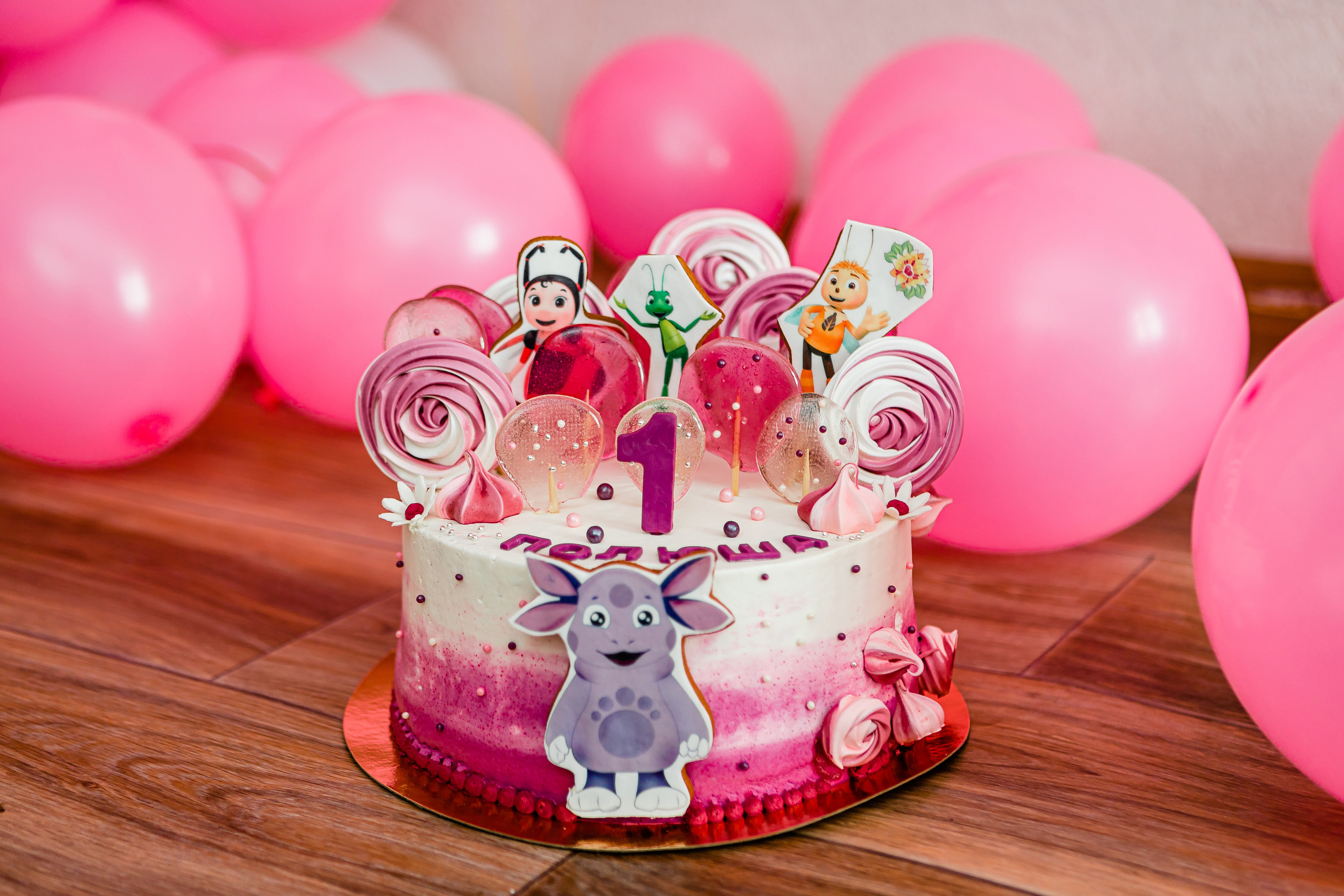 Годик Полины. Семейный и свадебный фотограф в Чебоксарах и Новочебоксарске Ирина Юрь