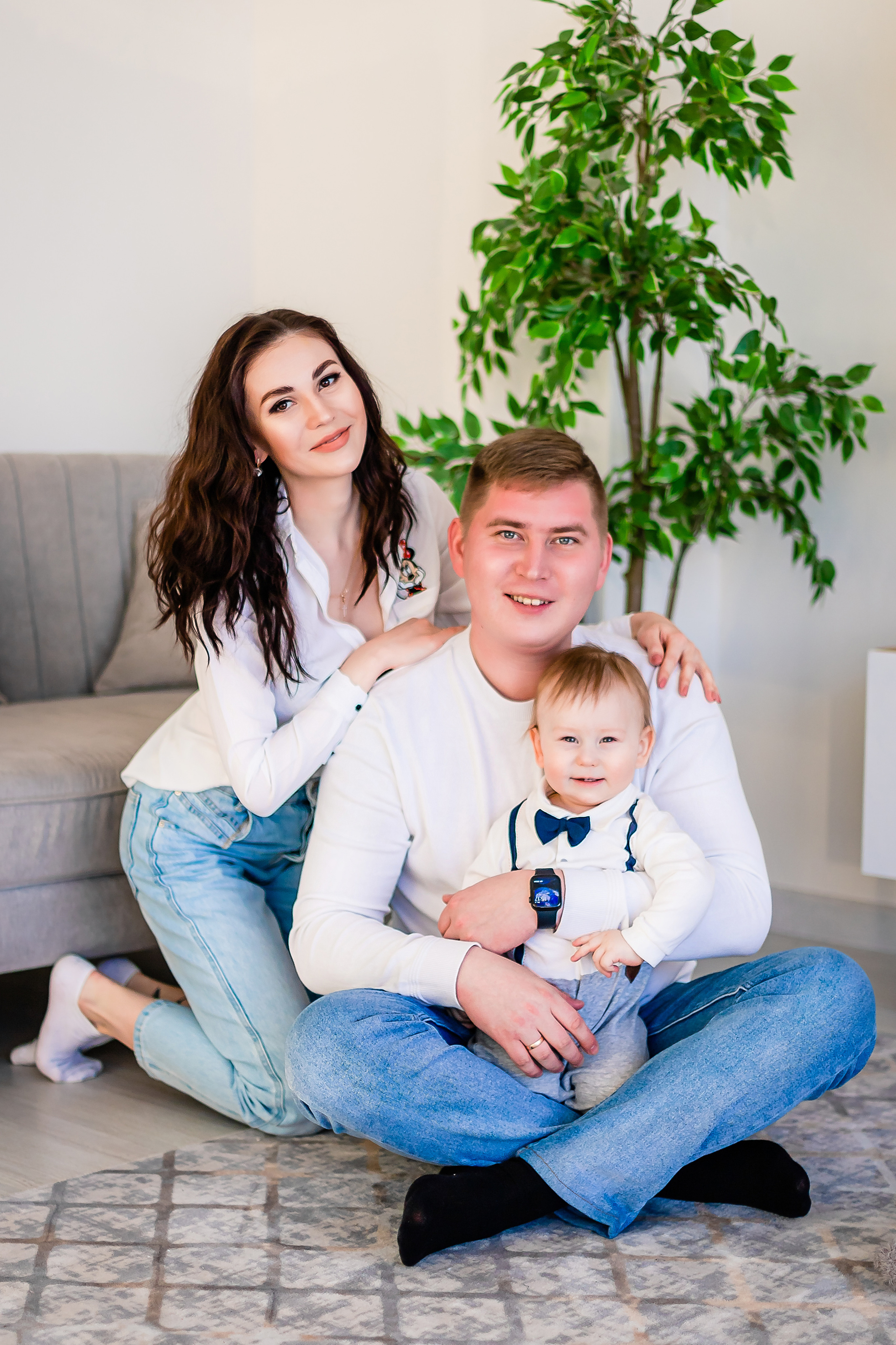 Годик малышу. Семейный и свадебный фотограф в Чебоксарах и Новочебоксарске Ирина Юрь